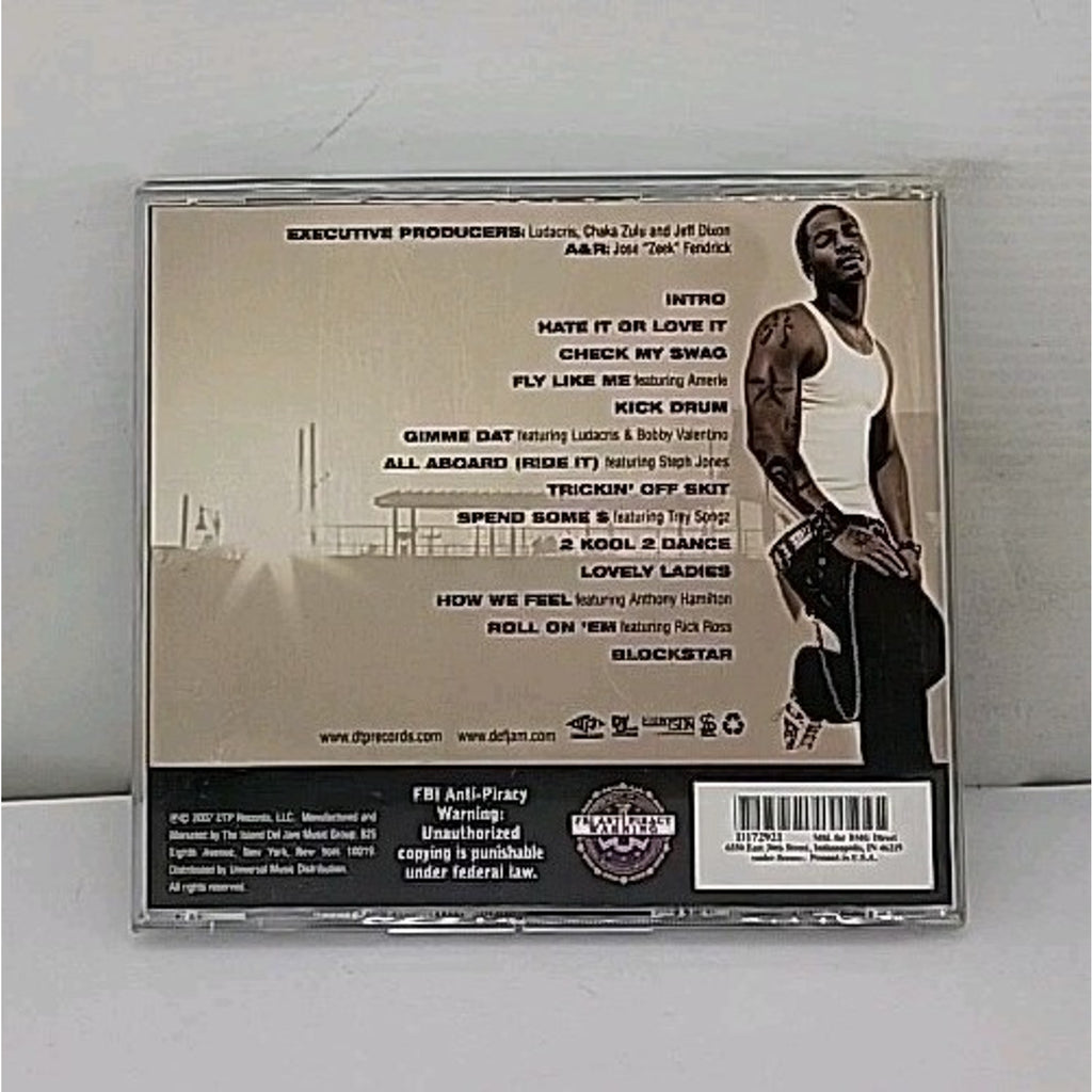 Hate It or Love It [PA] by Chingy (CD, Dec-2007, Def Jam (USA))