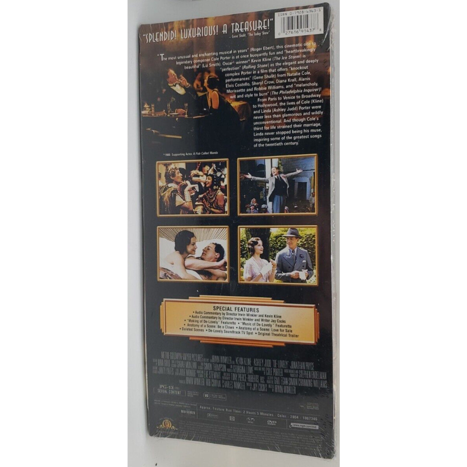 De-Lovely (DVD, 2004)