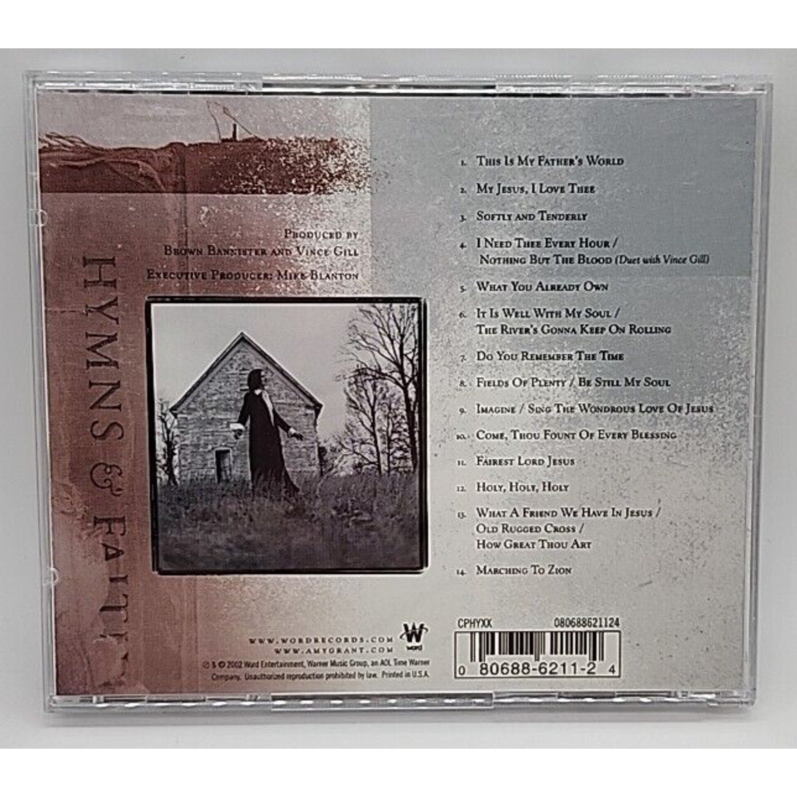 Legacy...Hymns & Faith by Amy Grant (CD, Mar-2005, Word Distribution)