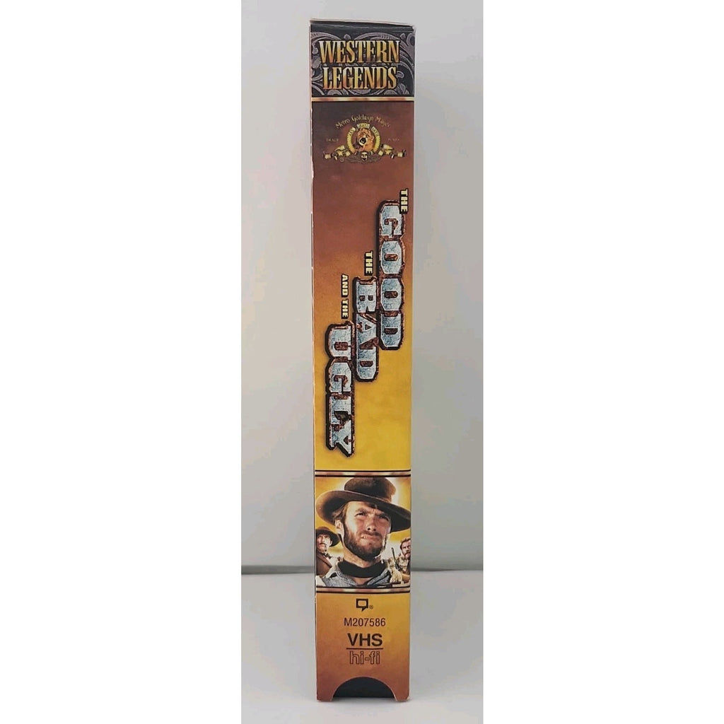 Good the Bad & the Ugly (VHS, 1966)
