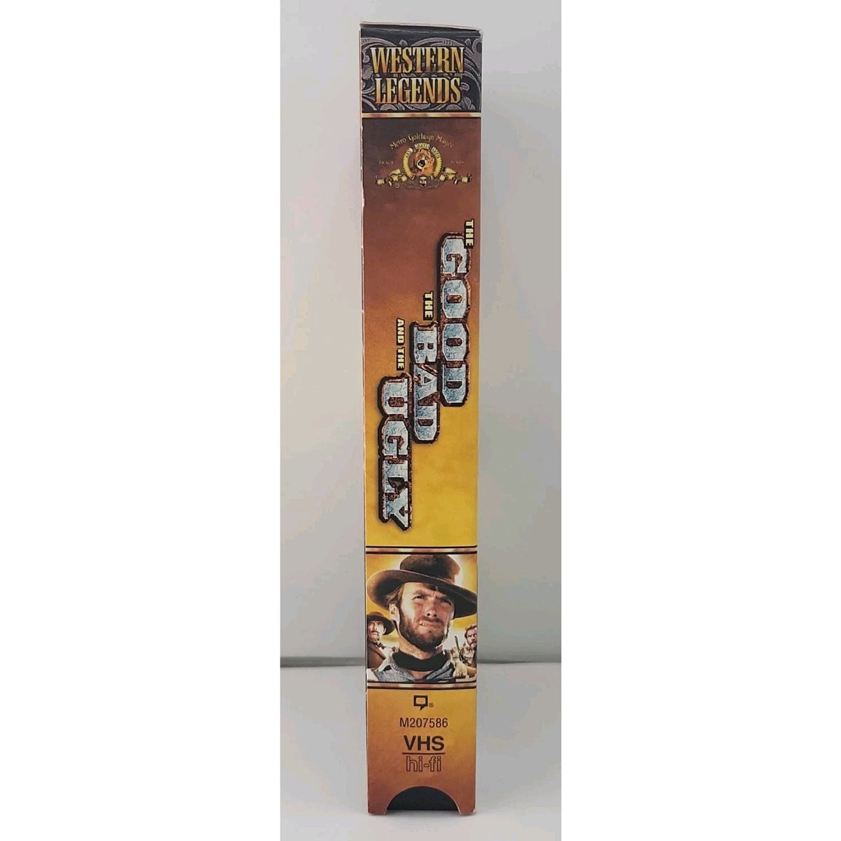 Good the Bad & the Ugly (VHS, 1966)