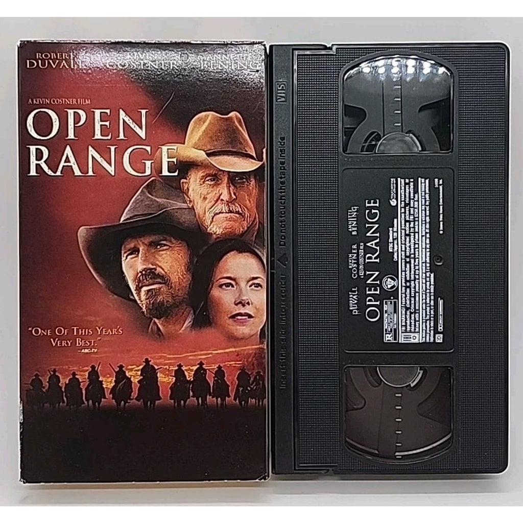 Open Range (VHS, 2004)