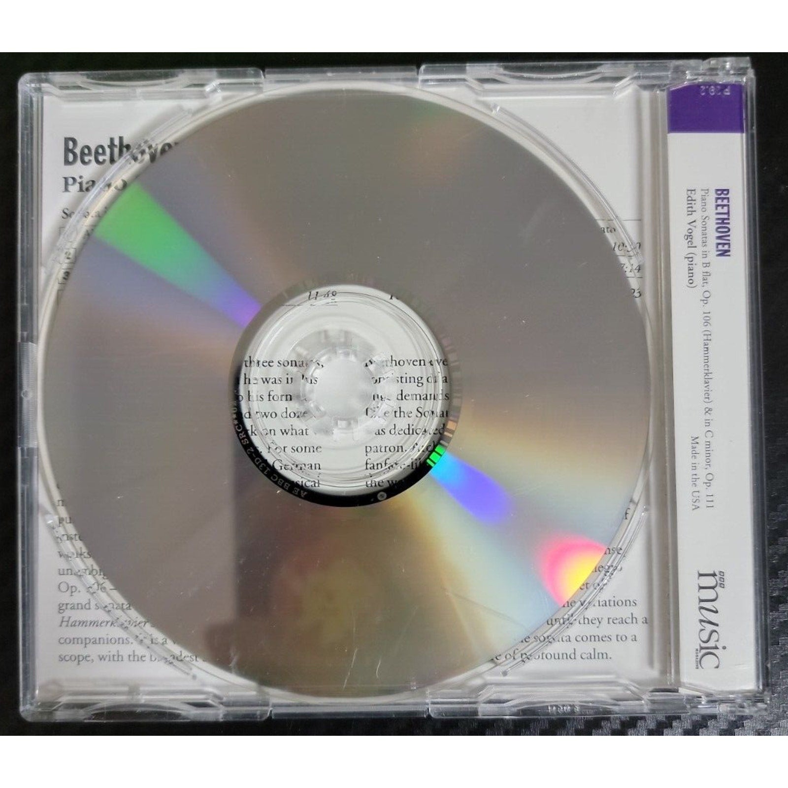 BBC Music Volume II NUMBER 7 CD