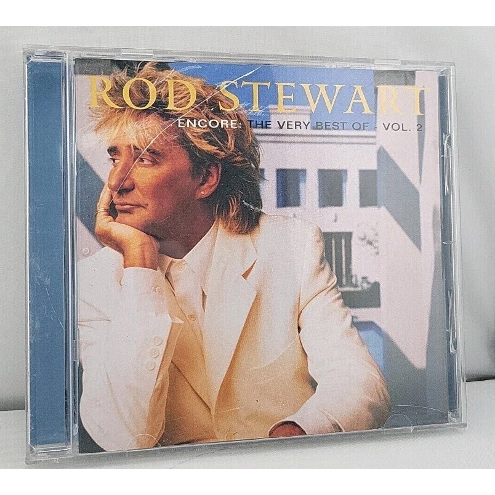 Encore: The Very Best of Rod Stewart Vol. 2 (Warner Bros., 2003) (CD)