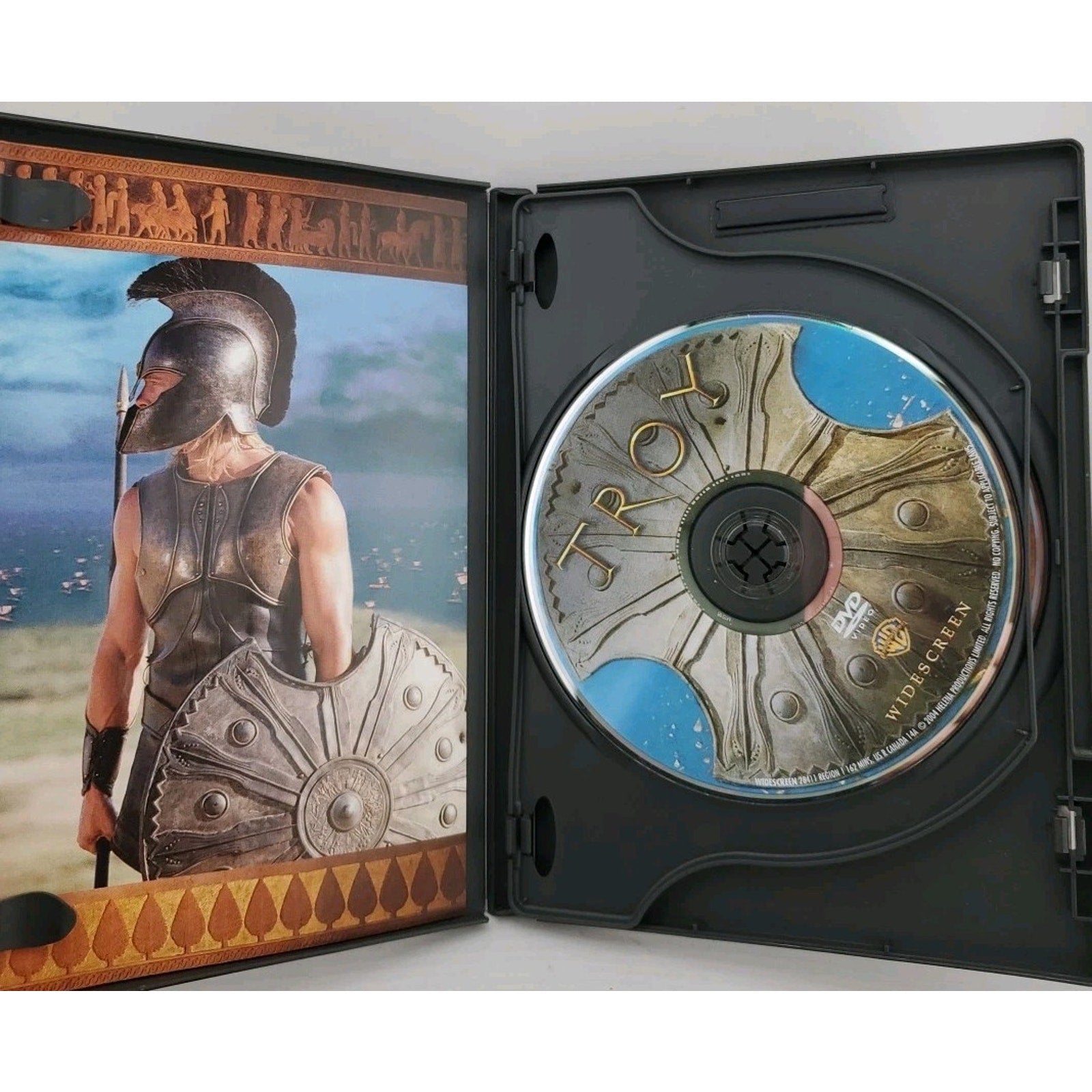 Troy (DVD, 2005, 2-Disc Set, Full Frame)