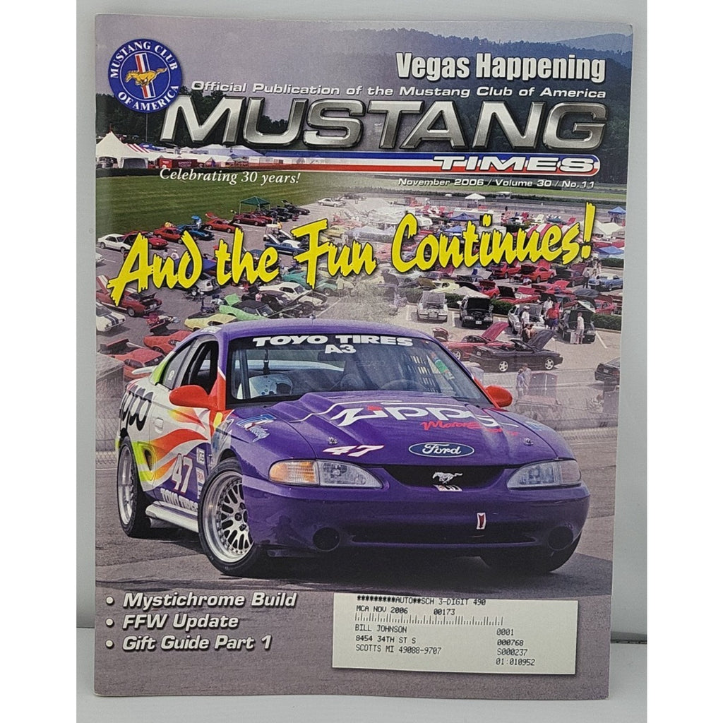 Mustang Times November 2006 Volume 30 #11