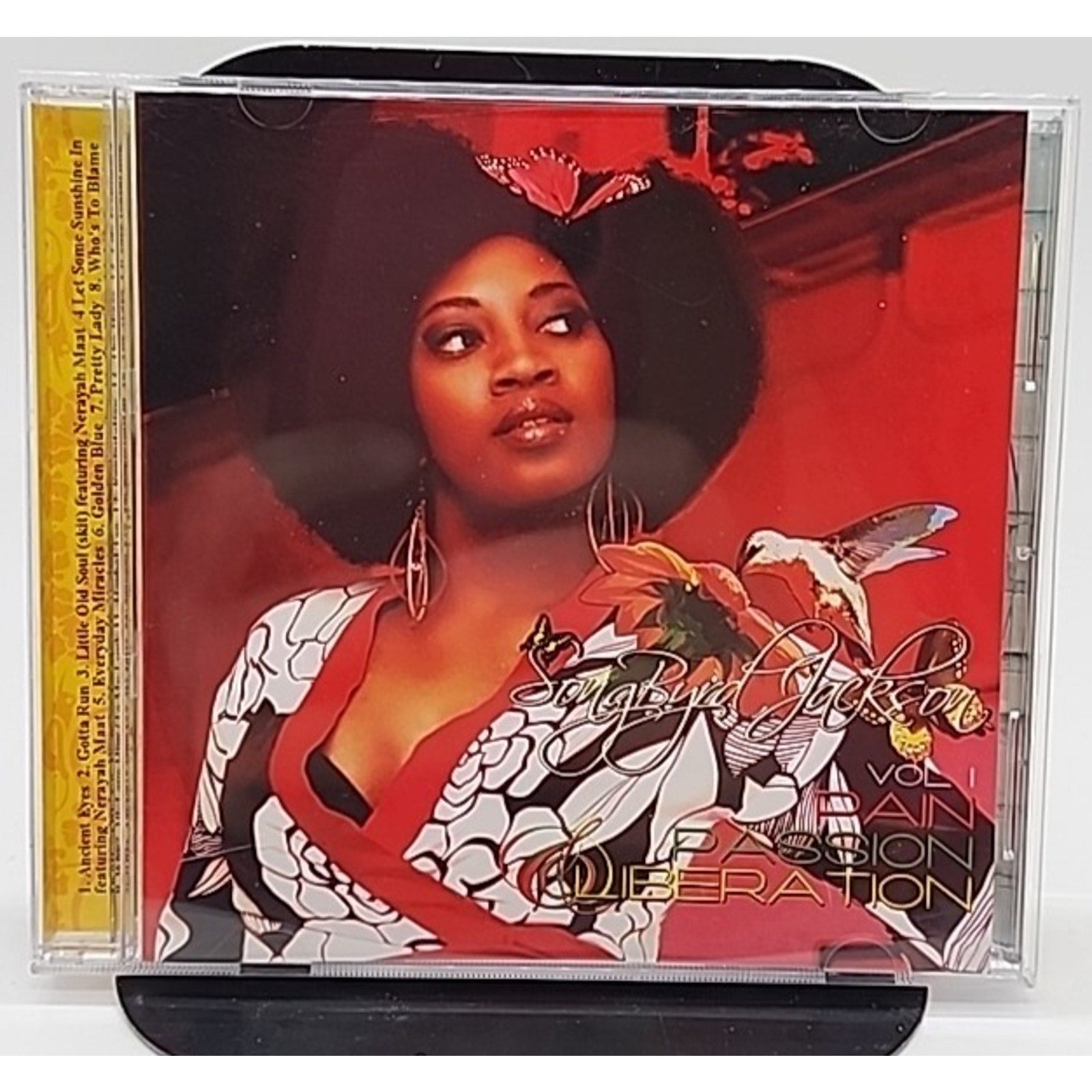 Pain Passion & Liberation 1 by Songbyrd Jackson (CD, 2008)