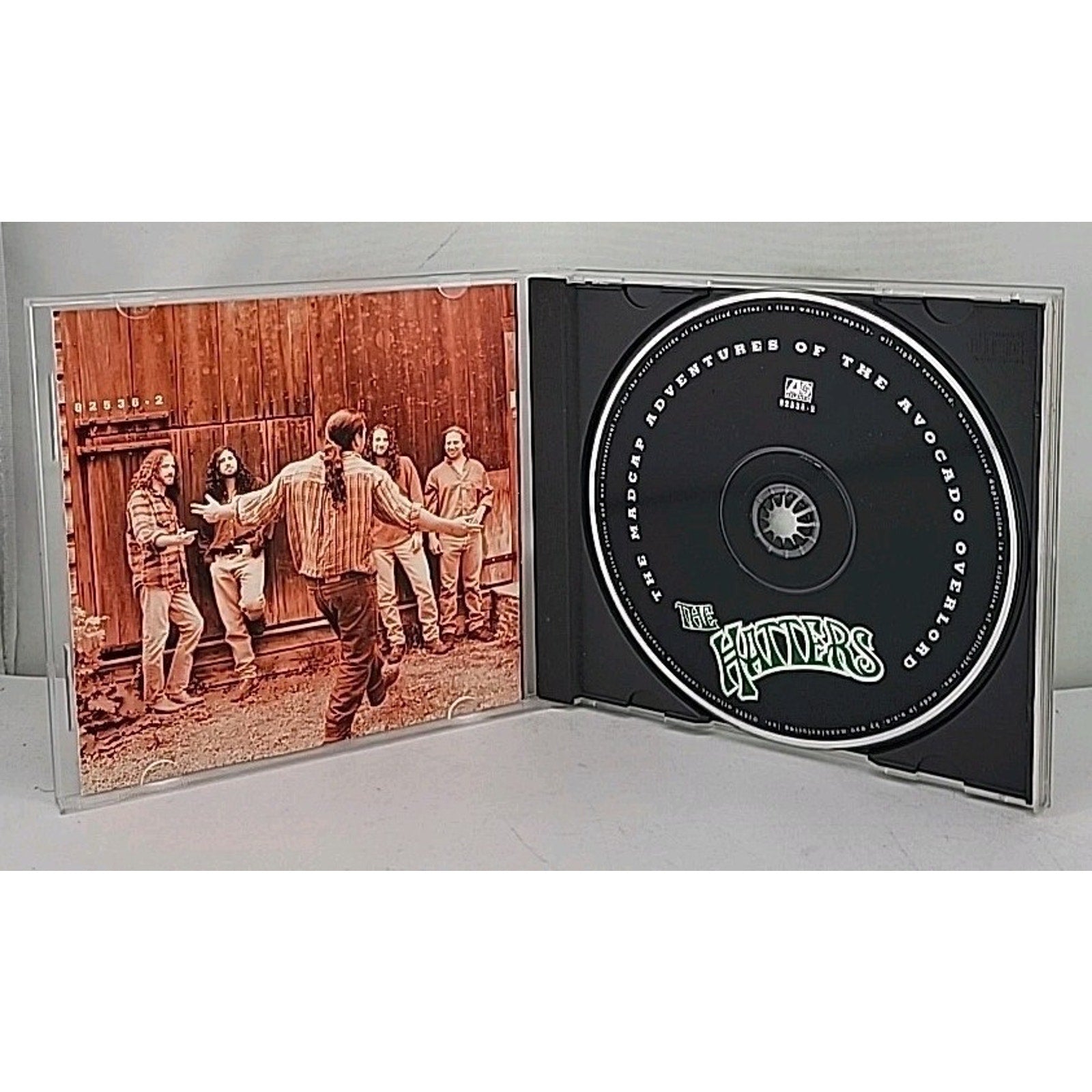The Madcap Adventures of the Avocado Overload by The Hatters (CD, Mar-1994,...