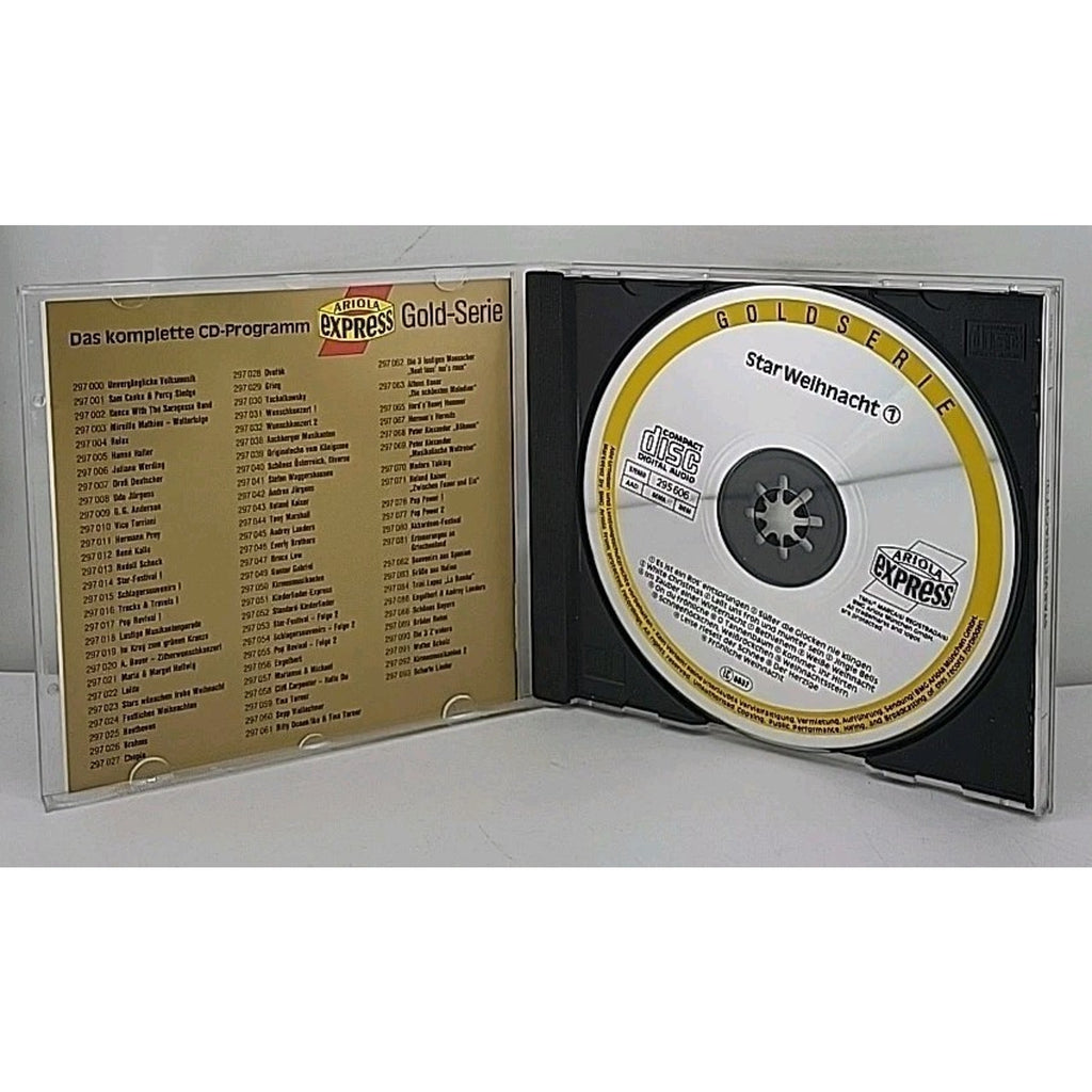 Star Weihnacht CD