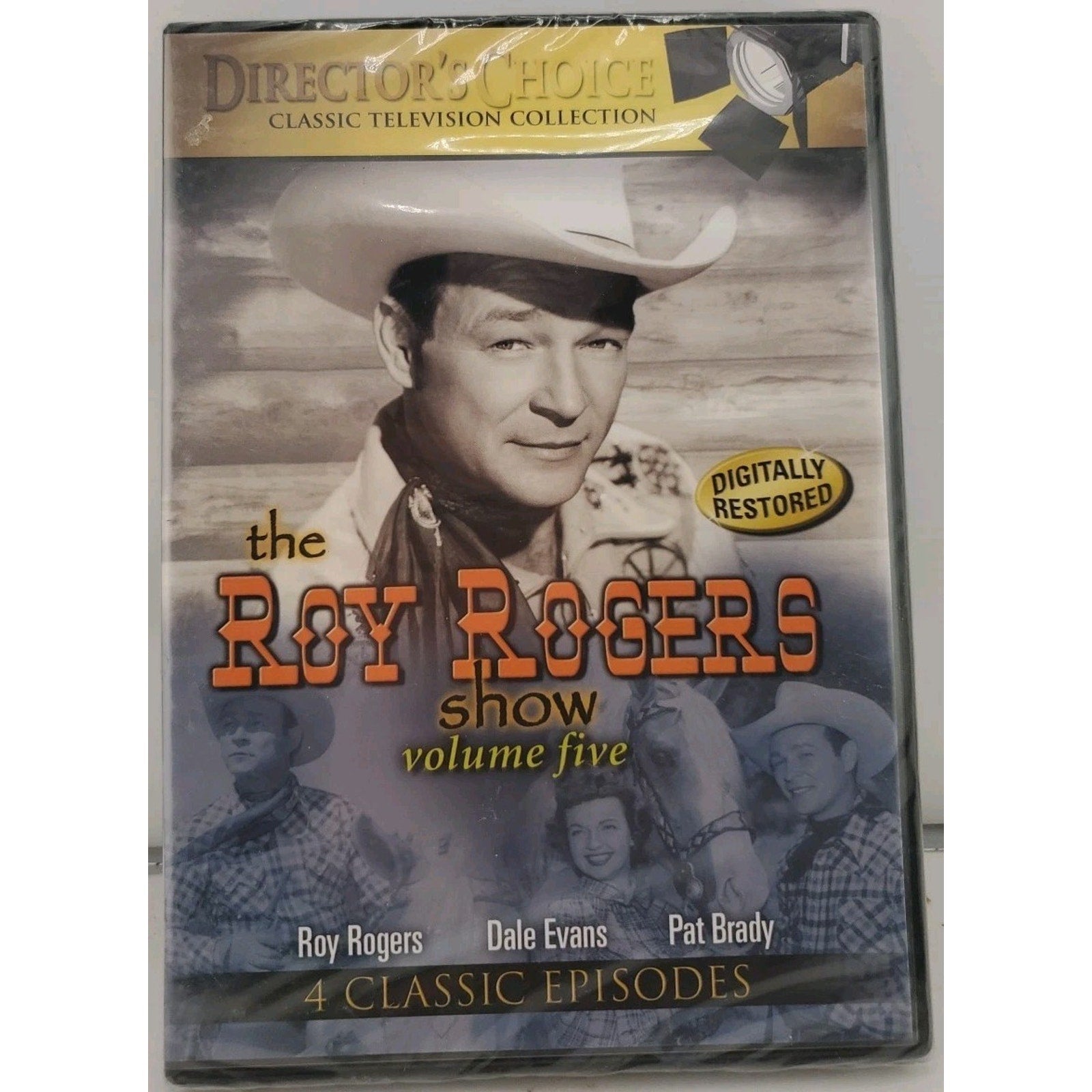 The Roy Rogers Show, Vol. 5 (DVD) *Brand New*