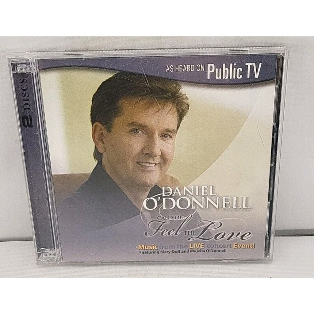 Can You Feel the Love by Daniel O'Donnell (CD, 2007)