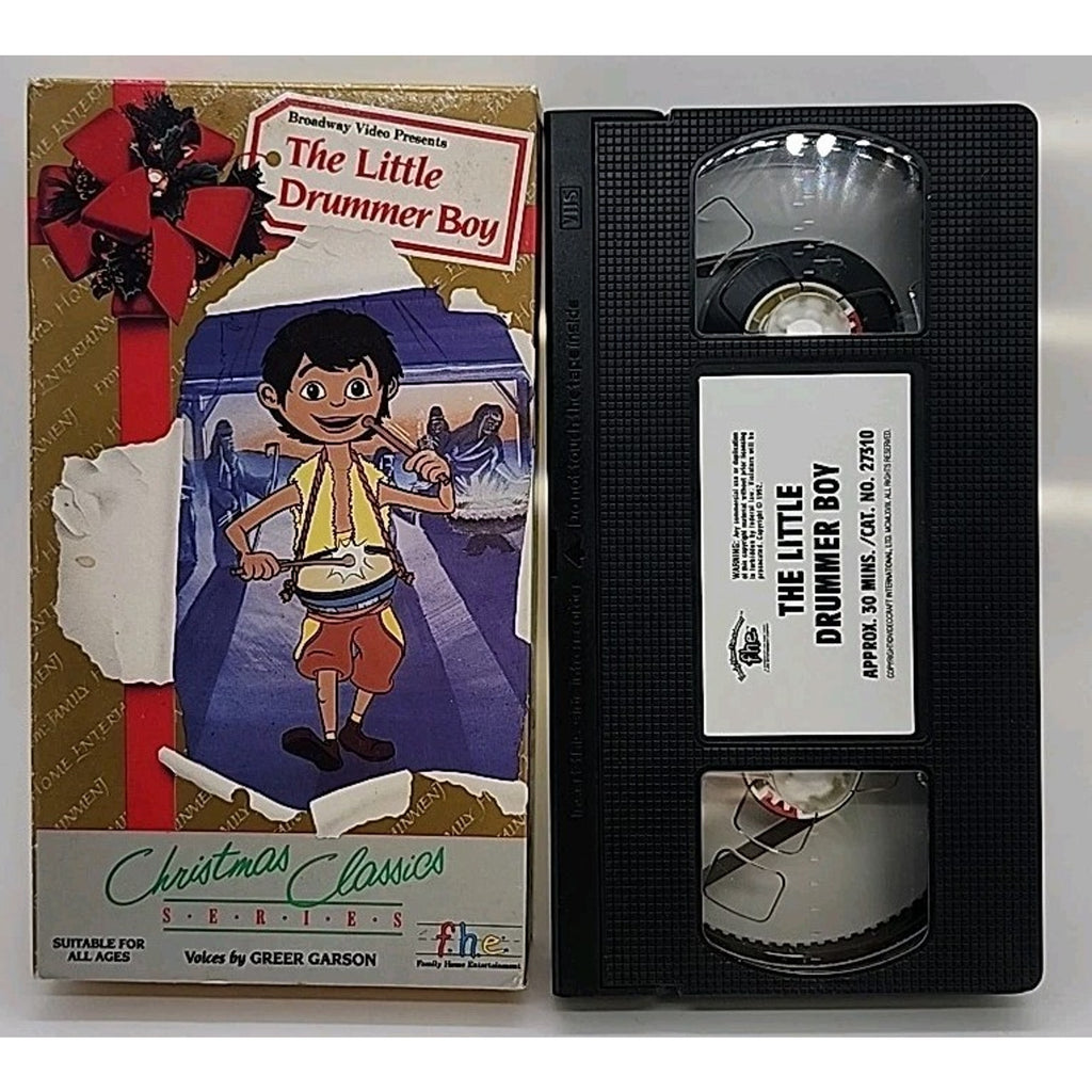 The Little Drummer Boy (VHS)