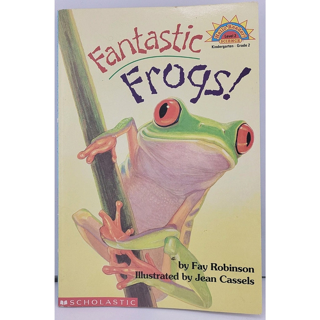 Fantastic Frogs! by Fay Robinson (2000, Trade Paperback)
