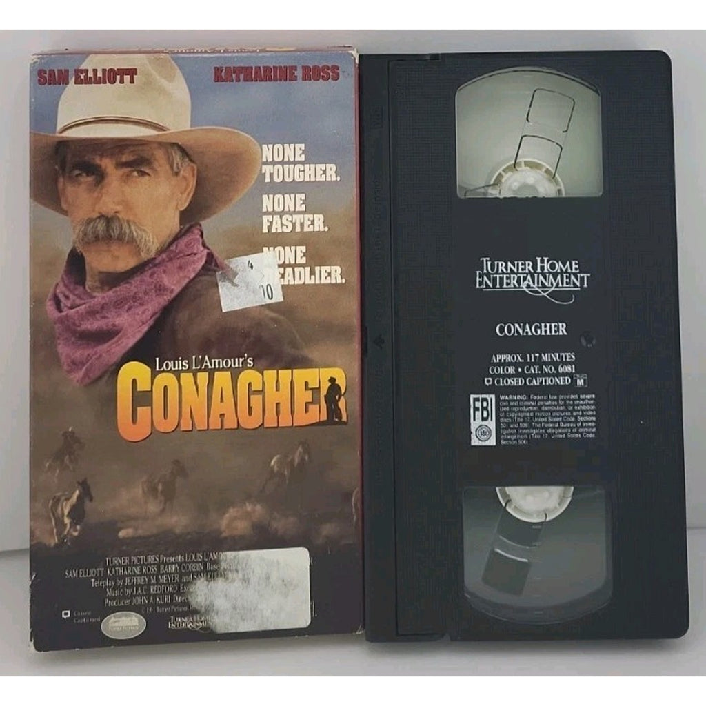 Conagher (VHS, 1991)