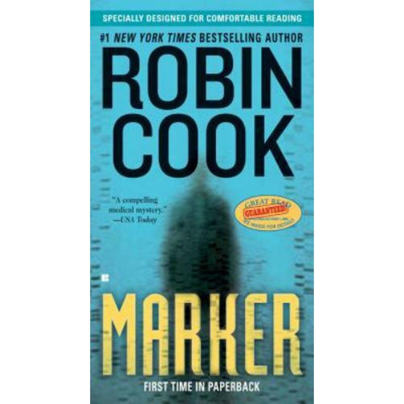 Marker by Robin Cook (2006, Paperback)