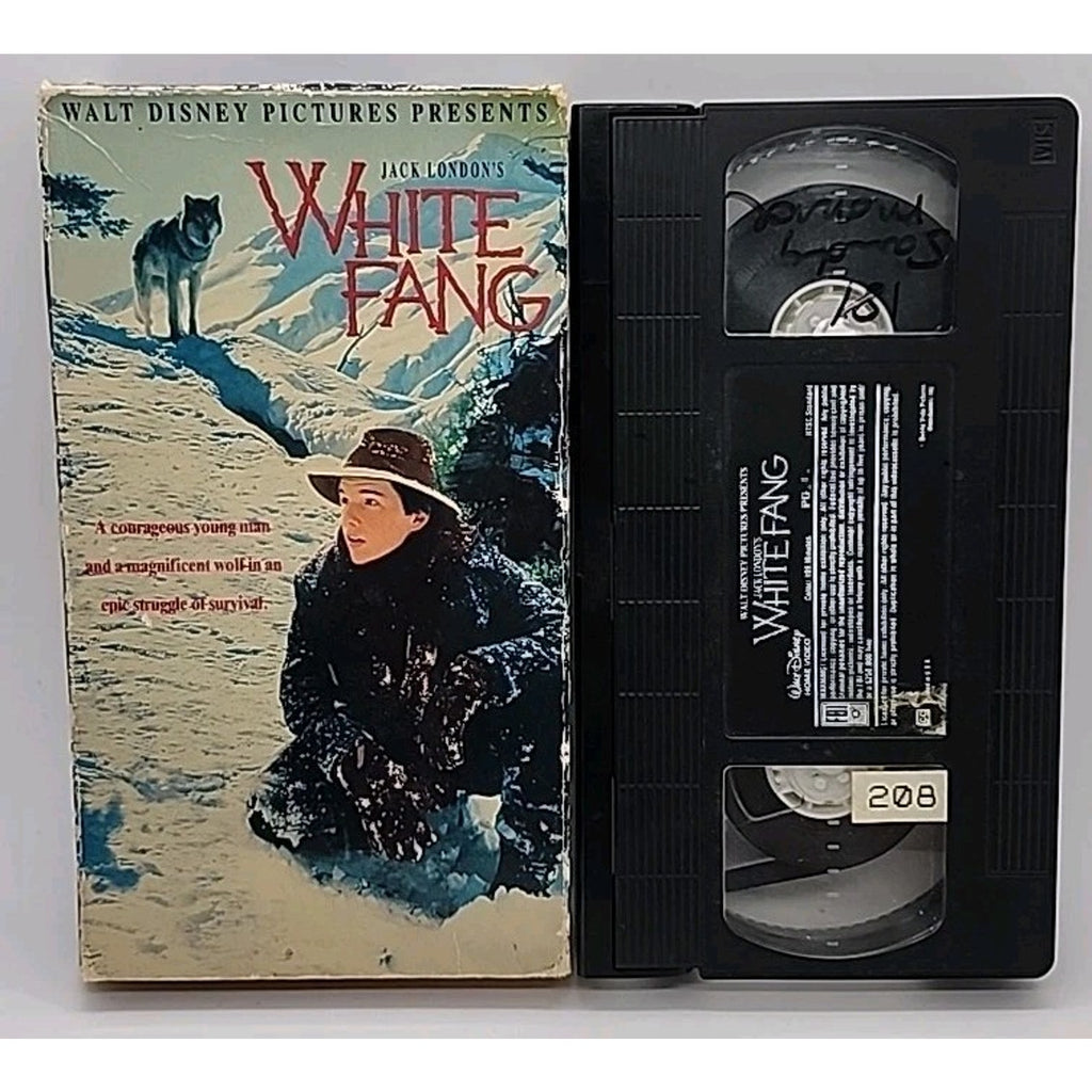 White Fang (VHS, 1991)