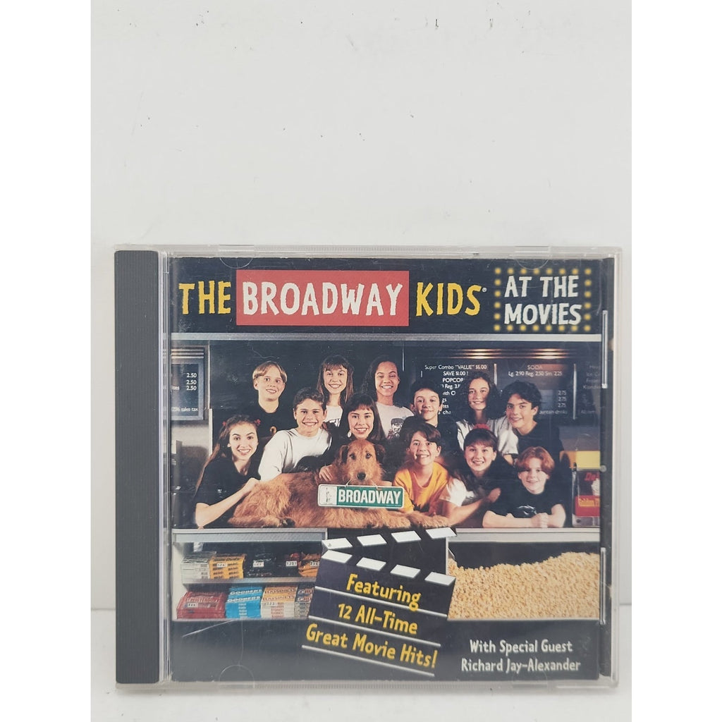 At the Movies by The Broadway Kids (CD, 1997)