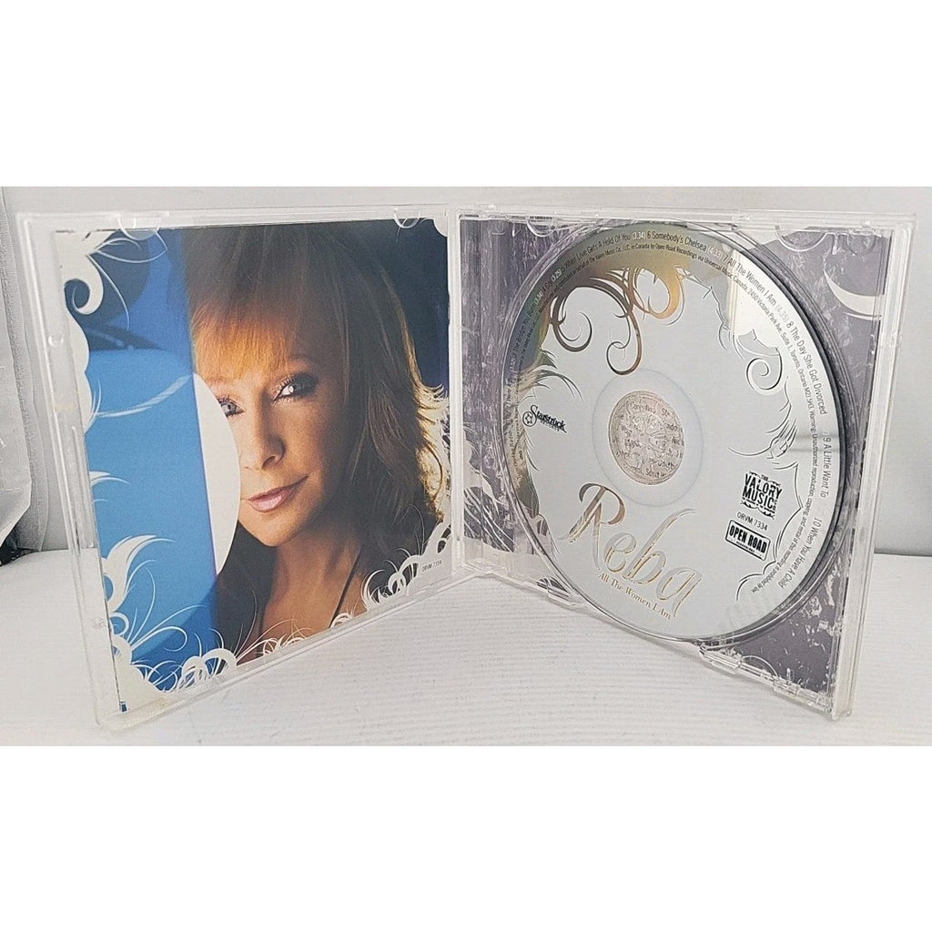 All the Women I Am by Reba McEntire (CD, Nov-2010, Valory)
