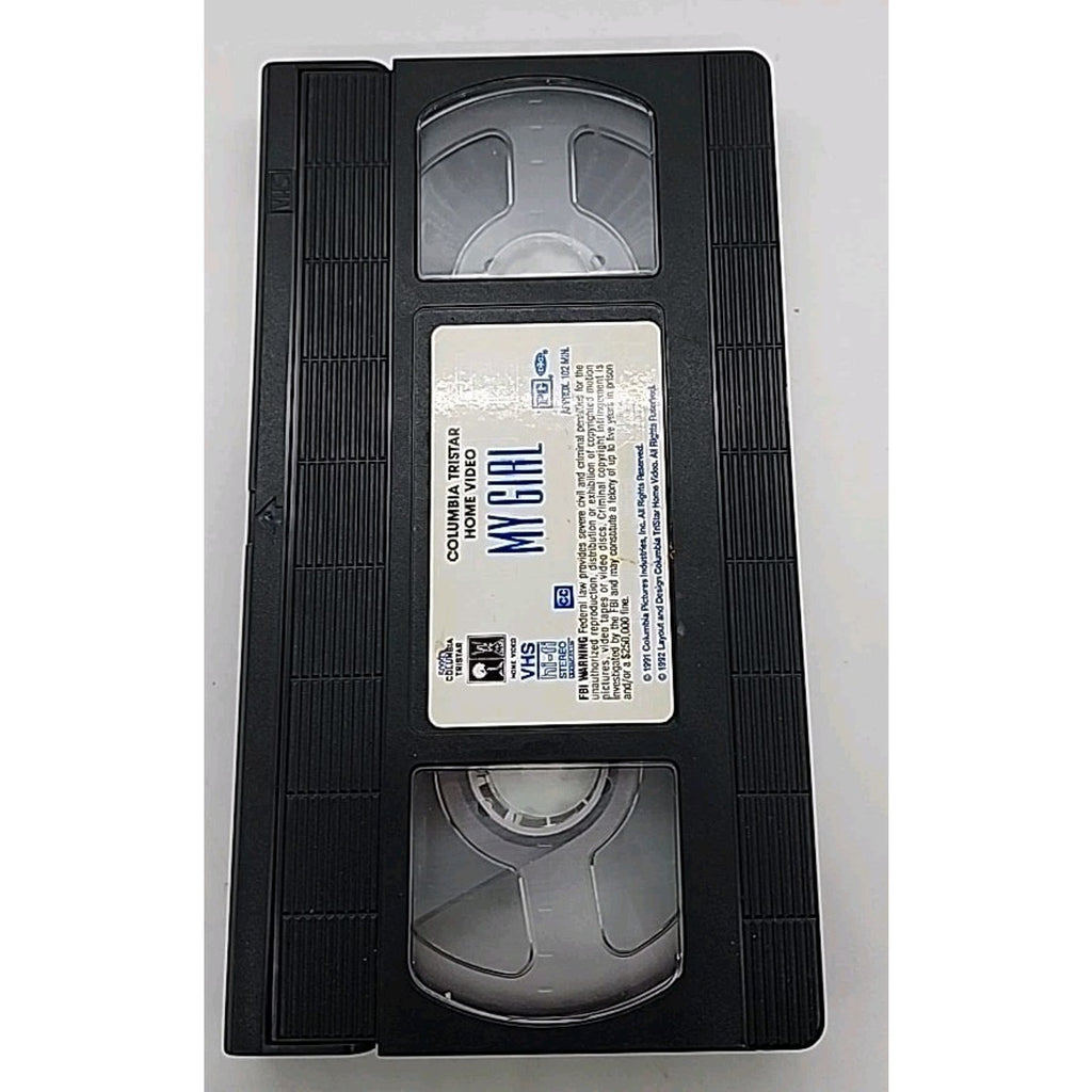 My Girl (VHS, 1992, Closed Captioned)