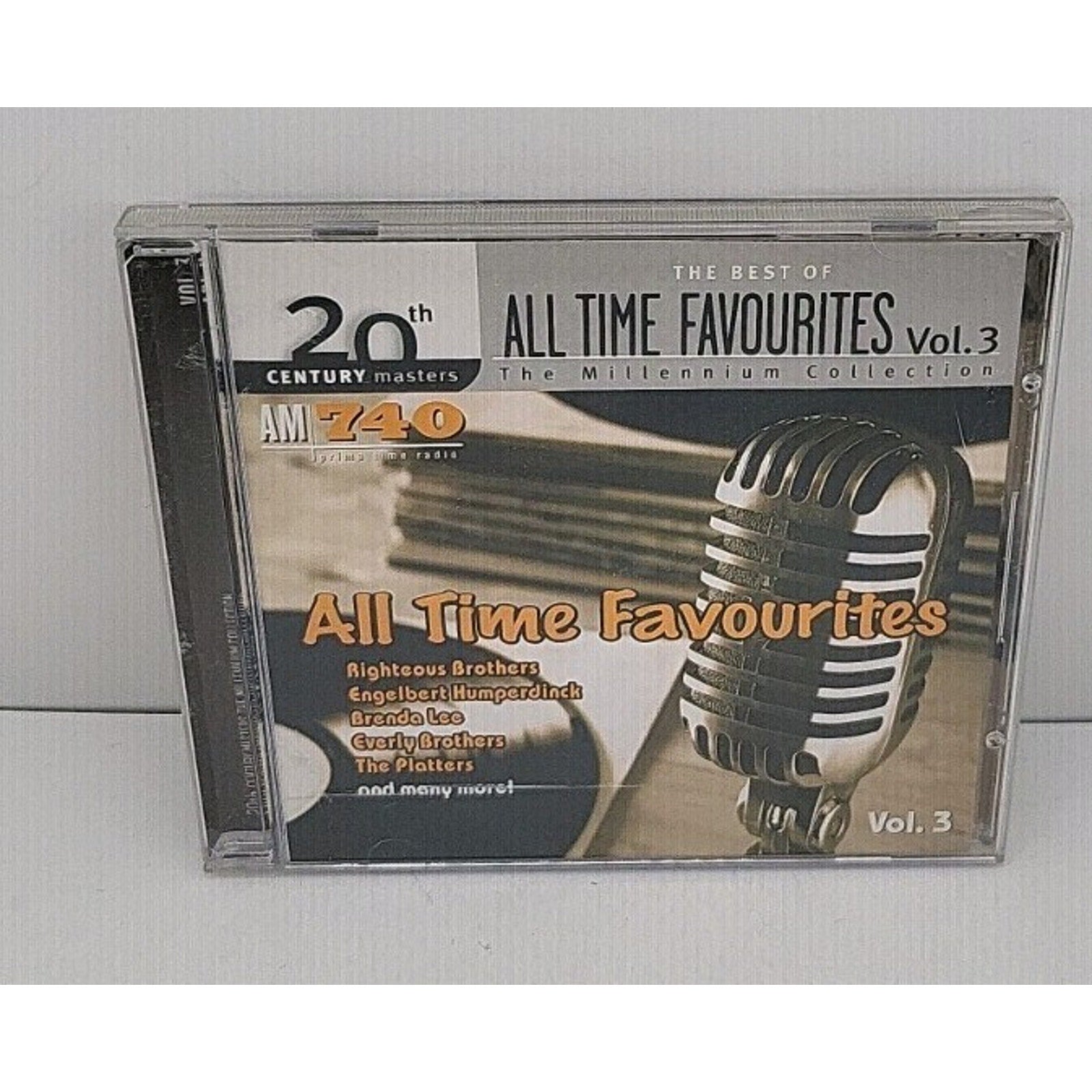 20th Century Masters: All Time Favourites, Vol. 3 by Various (CD, 2007)