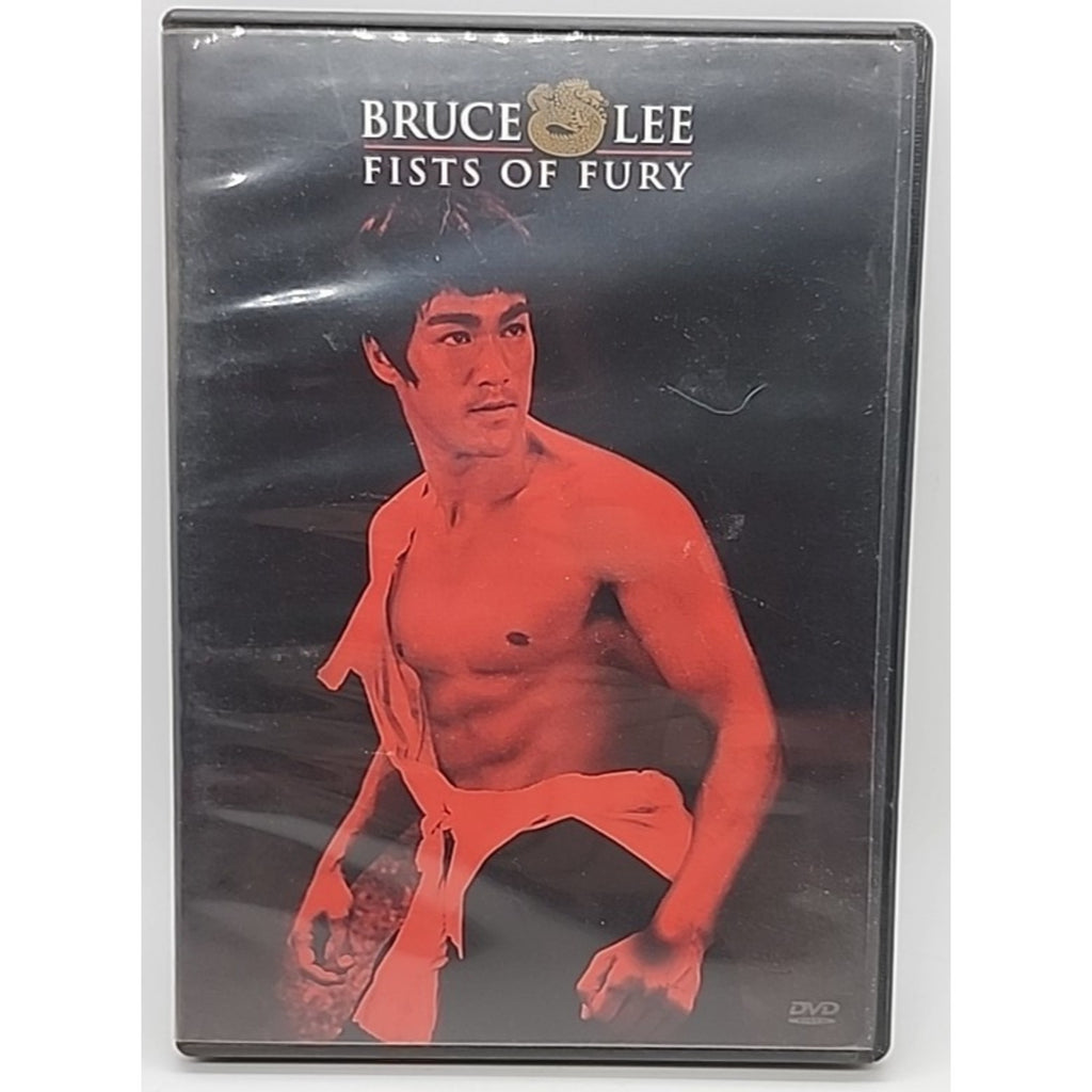 Bruce Lee Fists of Fury Martial Arts Movie 1971 DVD Release 2001