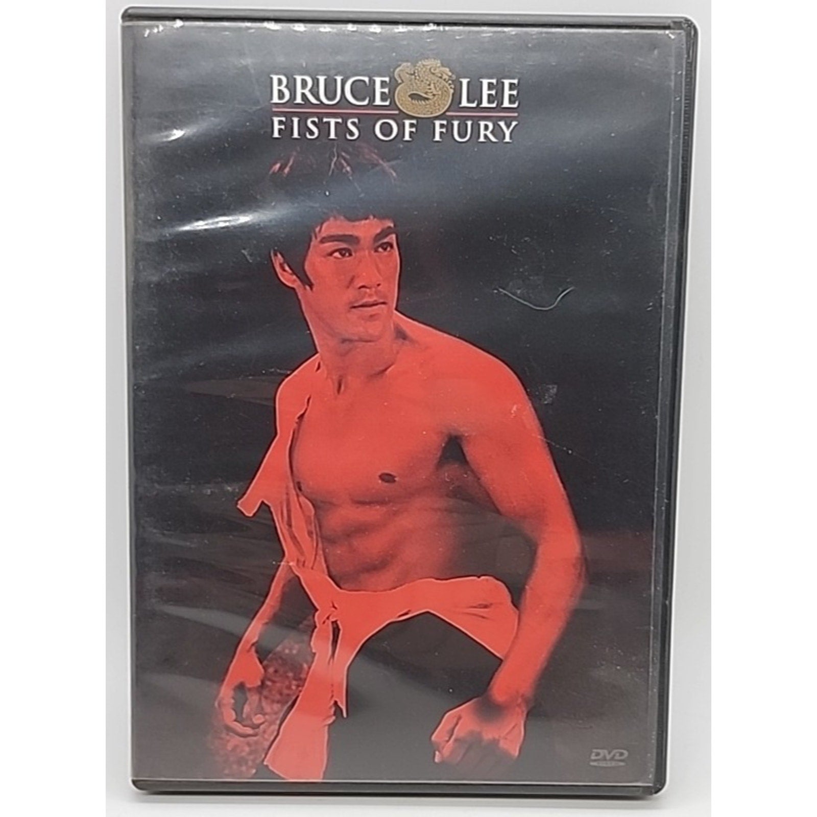 Bruce Lee Fists of Fury Martial Arts Movie 1971 DVD Release 2001