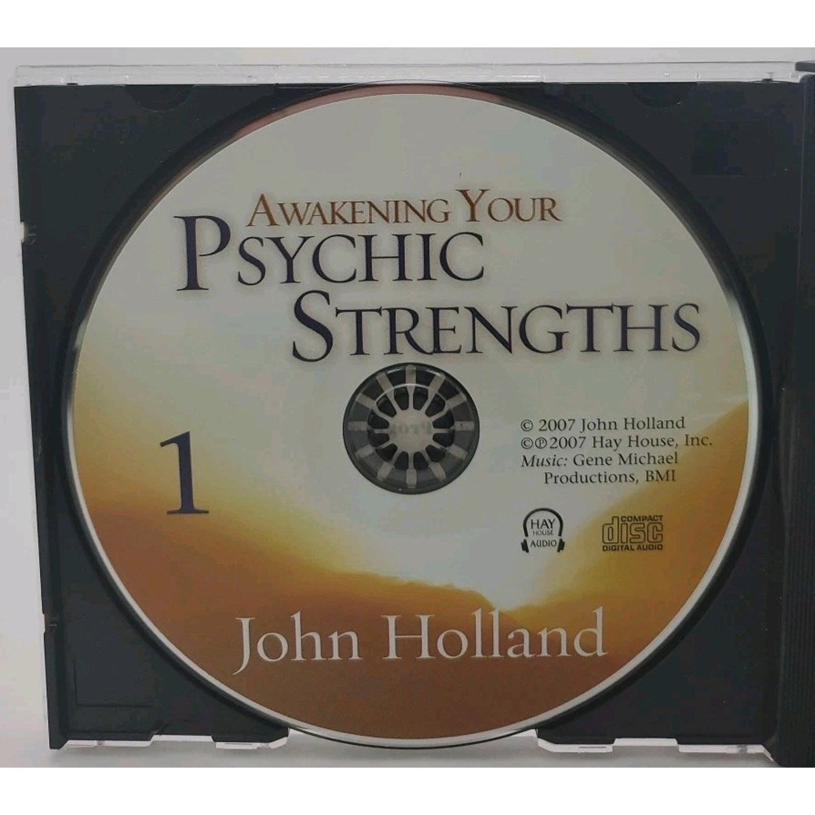 John Holland Awakening Your Psychic Strengths (CD)