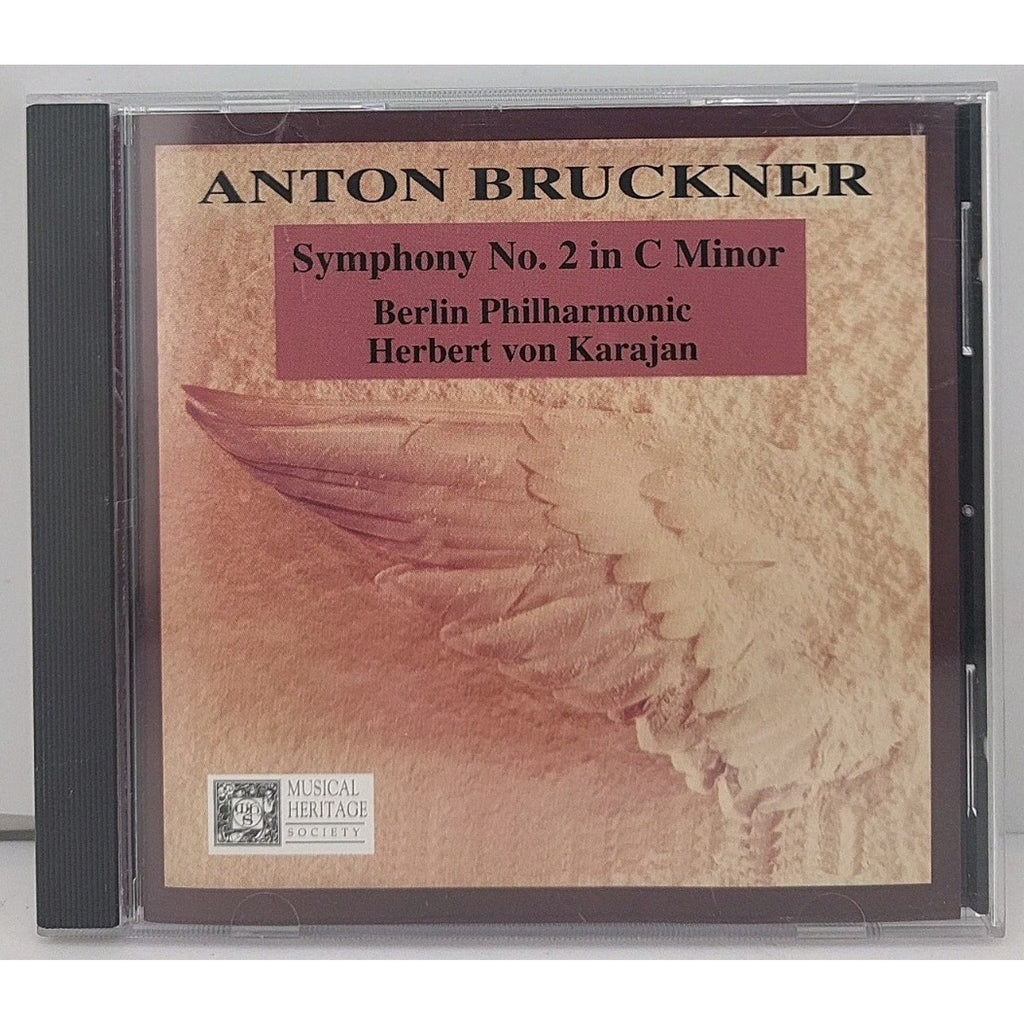 Anton Bruckner Symphony No. 2 in C Minor CD