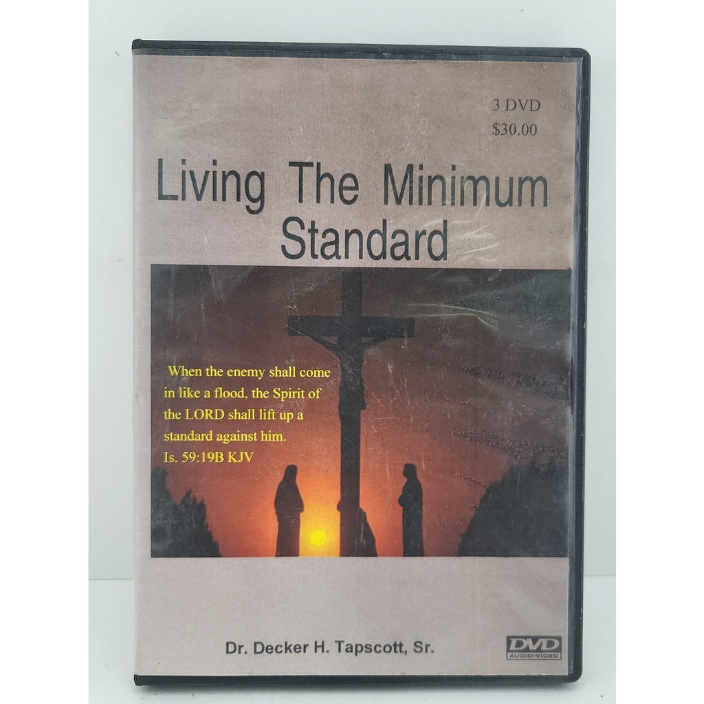 Living The Minimum Standard DVD