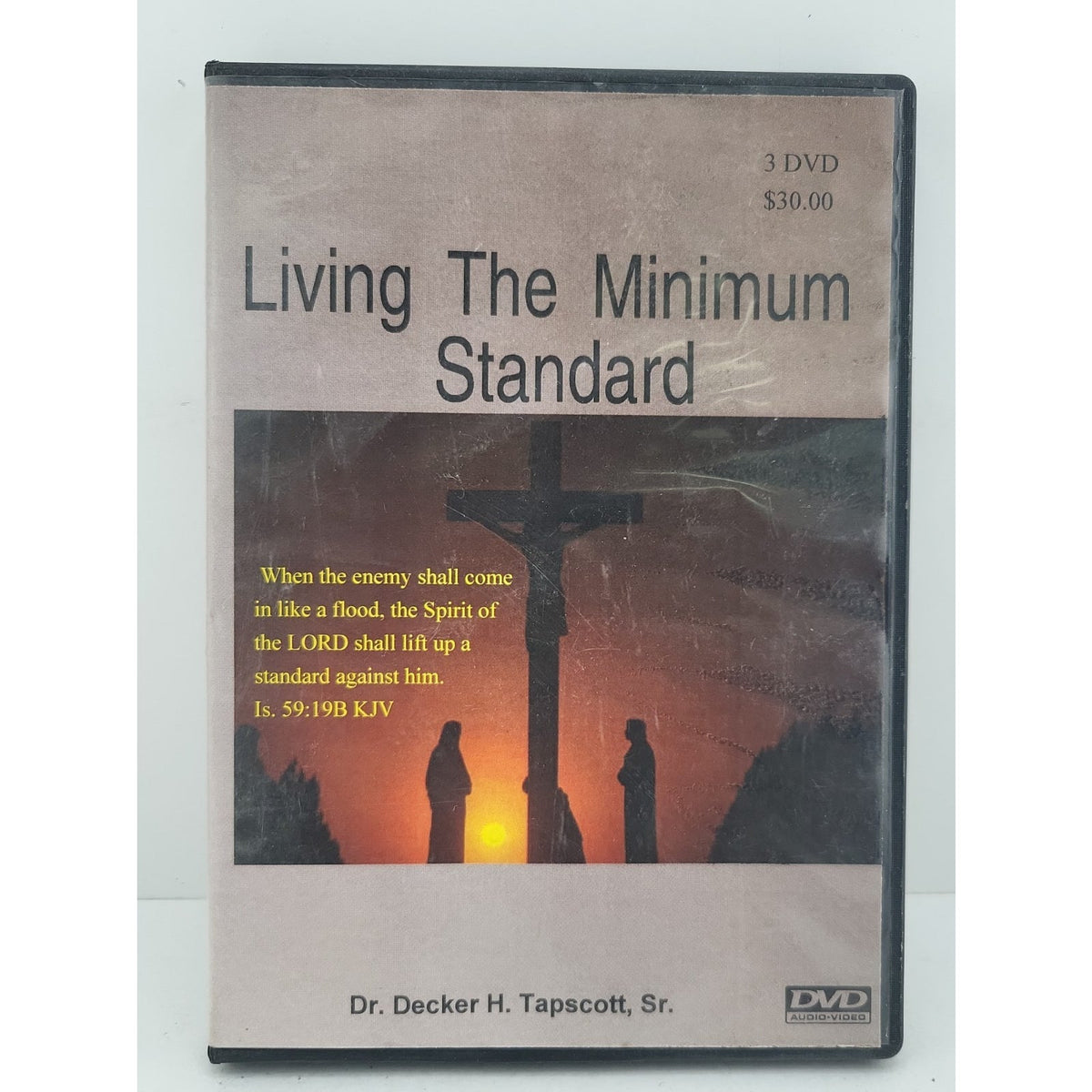 Living The Minimum Standard DVD