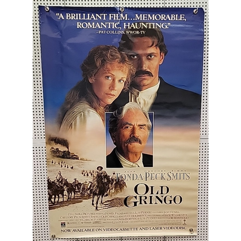 1989 Old Gringo, Original Movie Poster, S/S Rolled 27x41