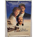 1989 Old Gringo, Original Movie Poster, S/S Rolled 27x41