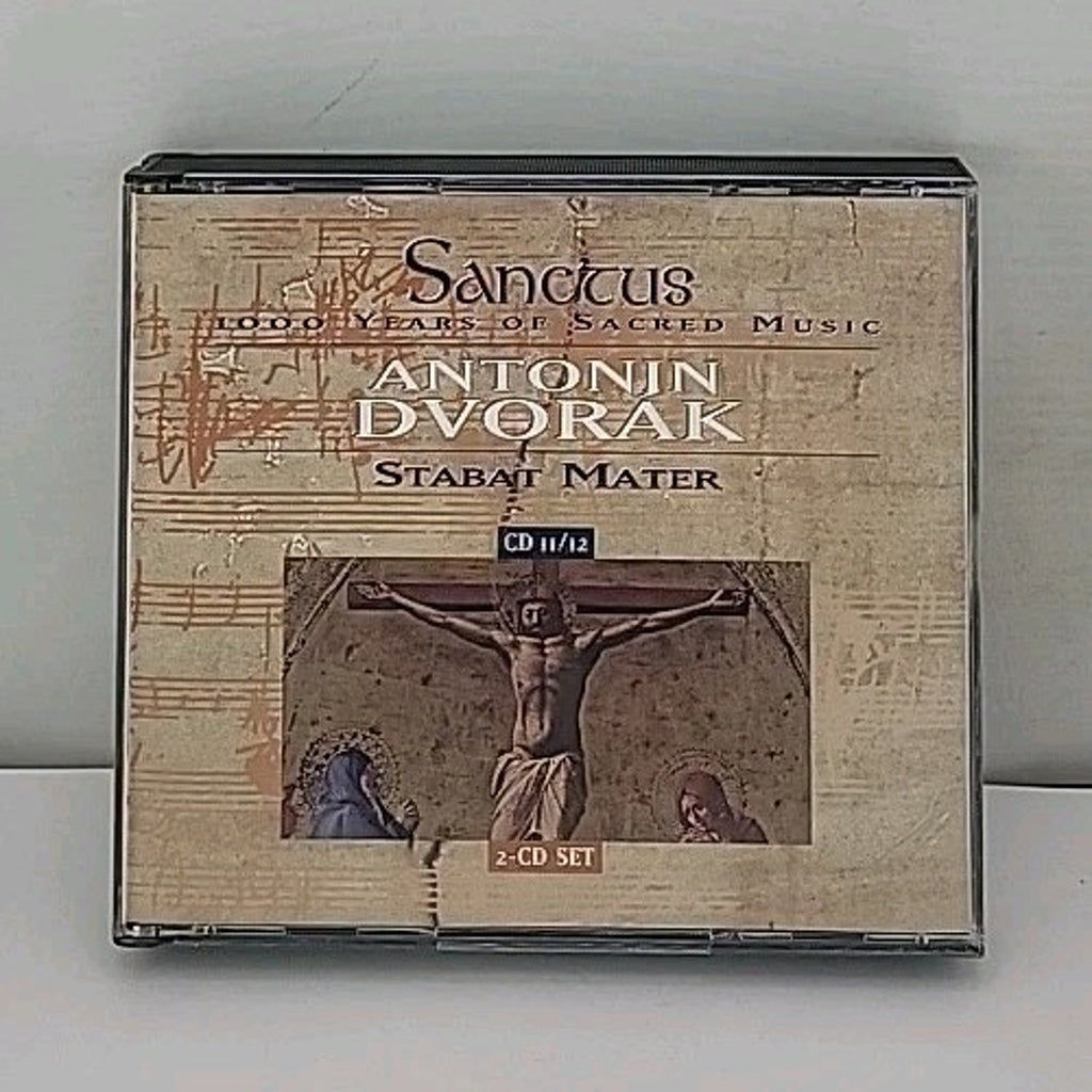 Dvorak: Stabat Mater (CD, 2 Discs, Brilliant (Netherlands))
