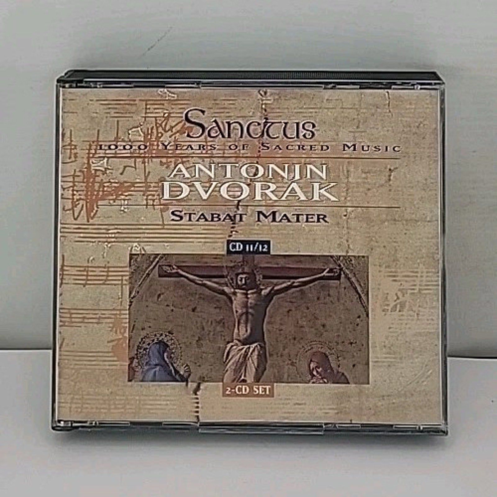 Dvorak: Stabat Mater (CD, 2 Discs, Brilliant (Netherlands))