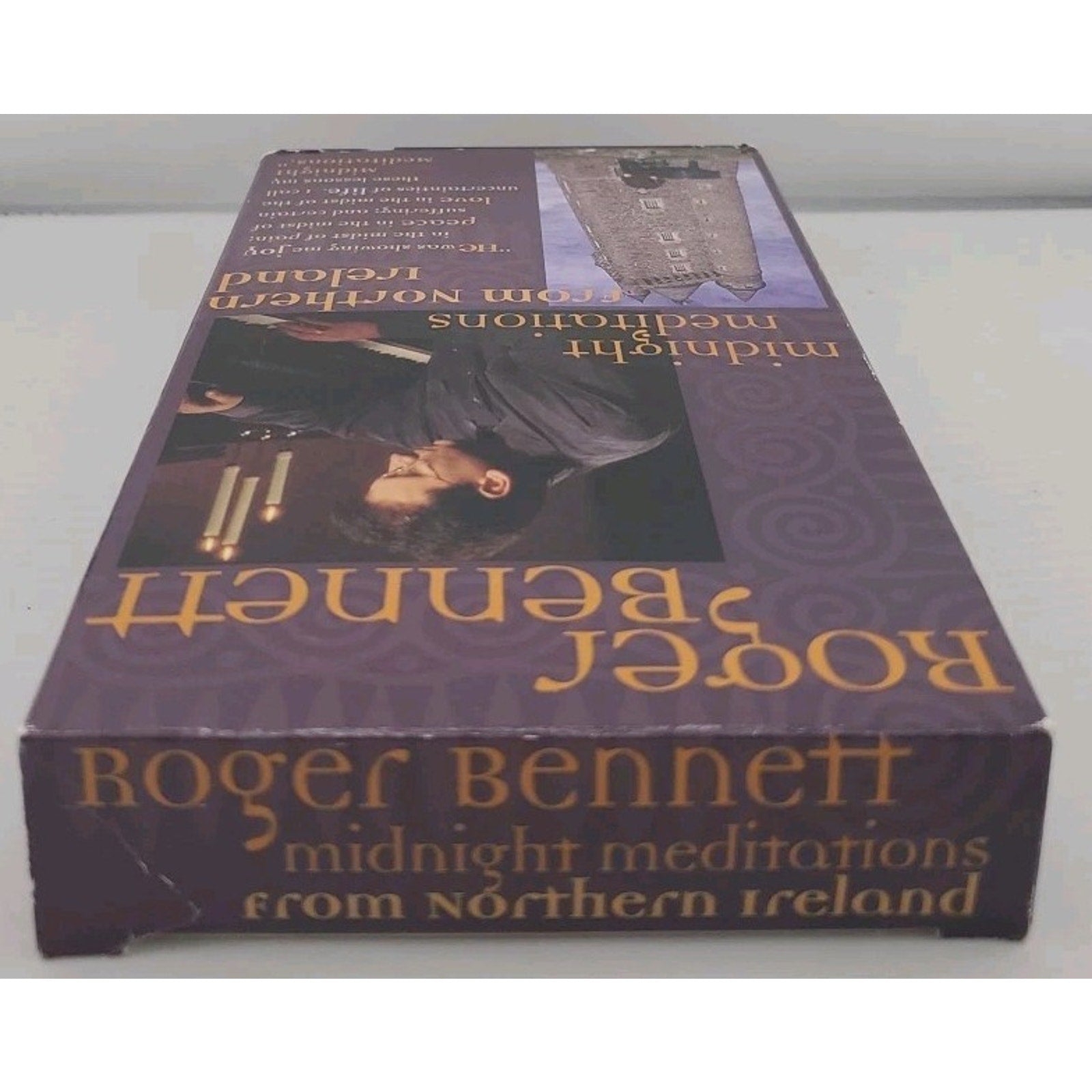 Roger Bennett Midnight Meditations From Northern Ireland (VHS, 1998)