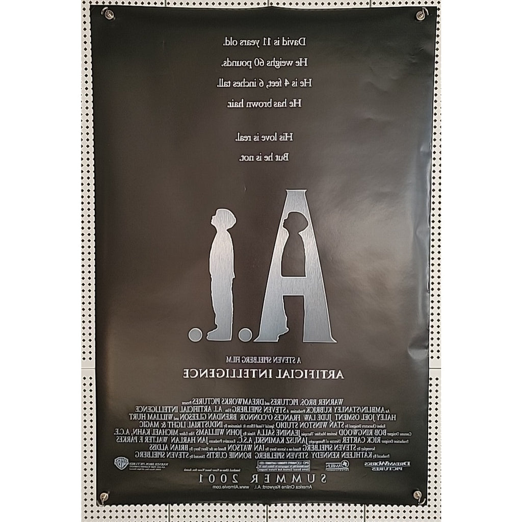 A.I. Artificial Intelligence - Original DS Movie Poster 27x40 D/S