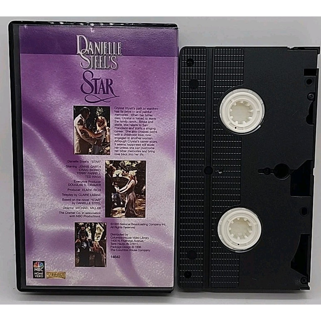 Danielle Steel's Star (VHS)