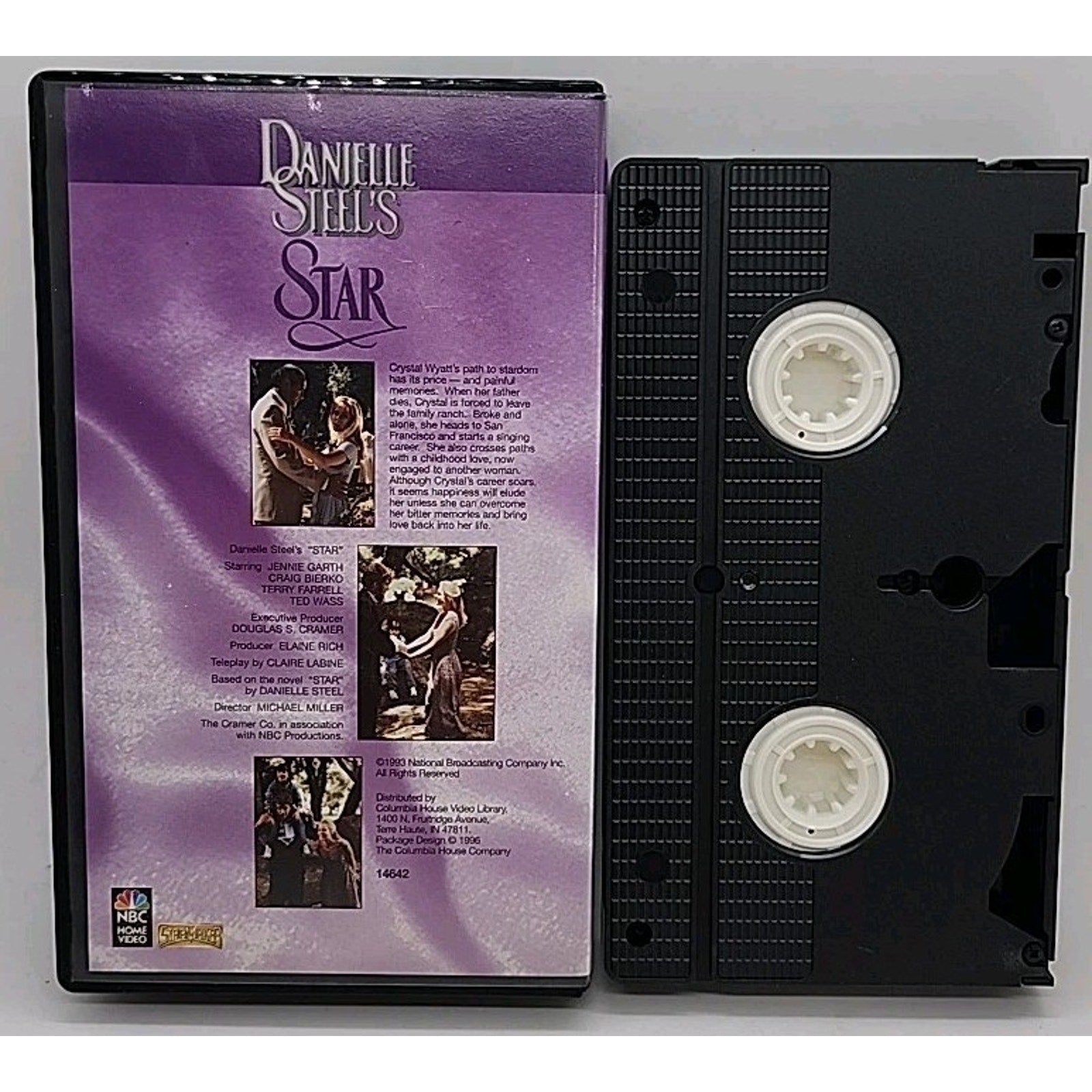 Danielle Steel's Star (VHS)