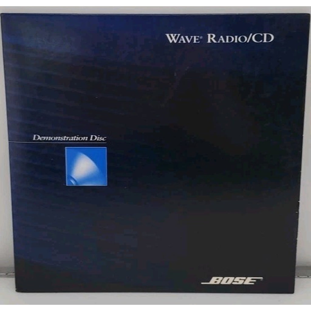 Bose Wave Music System Radio/CD Demo Disc
