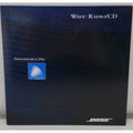 Bose Wave Music System Radio/CD Demo Disc