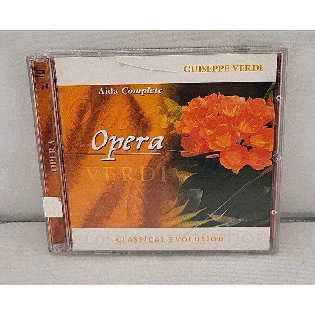 Aida-Comp Opera by G. Verdi (CD, 2002) 2 Disc