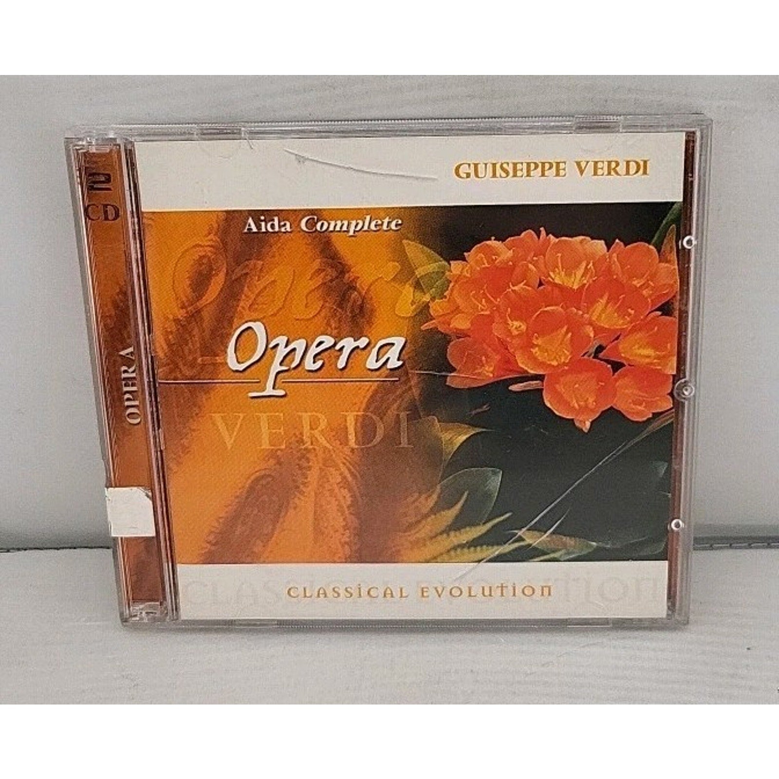 Aida-Comp Opera by G. Verdi (CD, 2002) 2 Disc