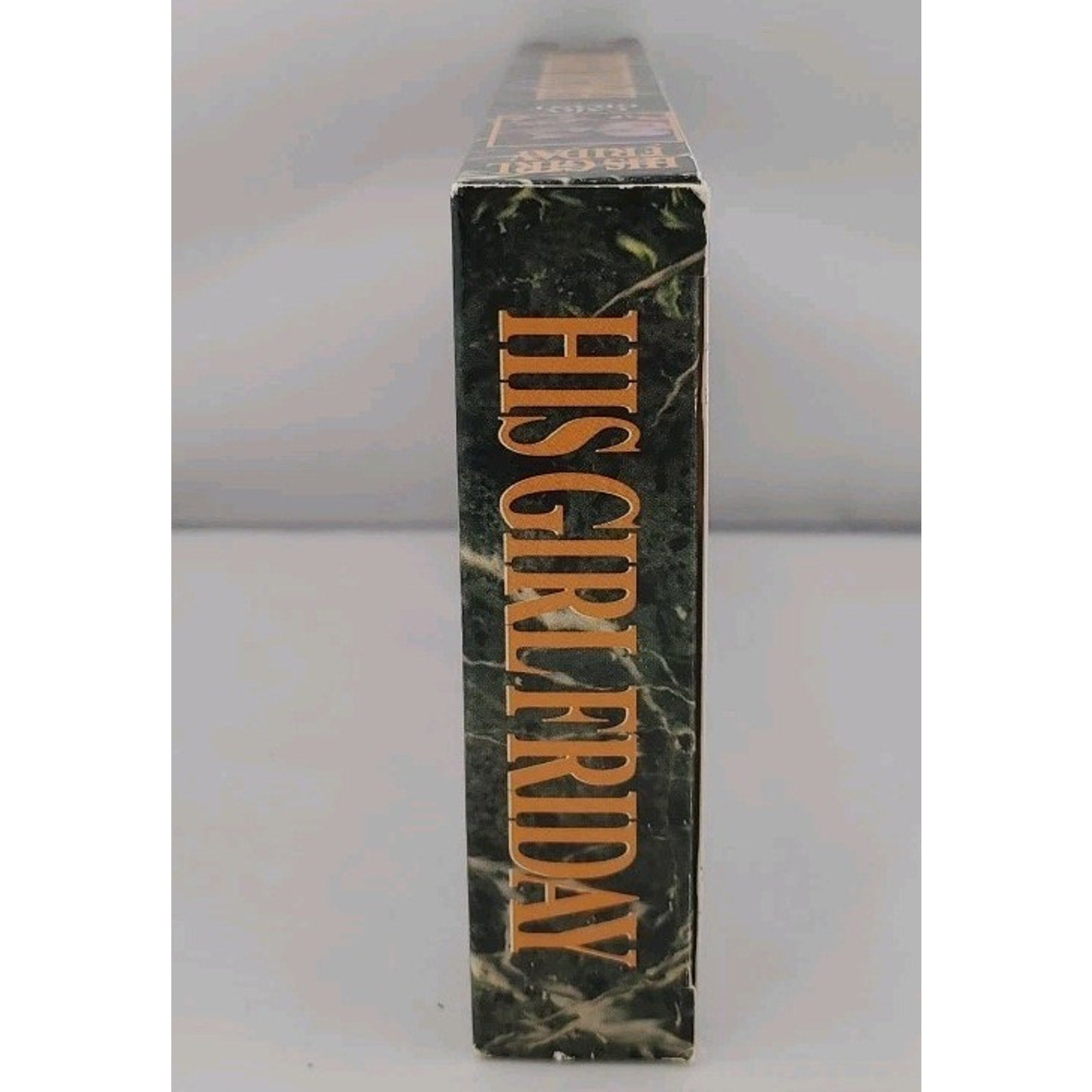 His Girl Friday (VHS)