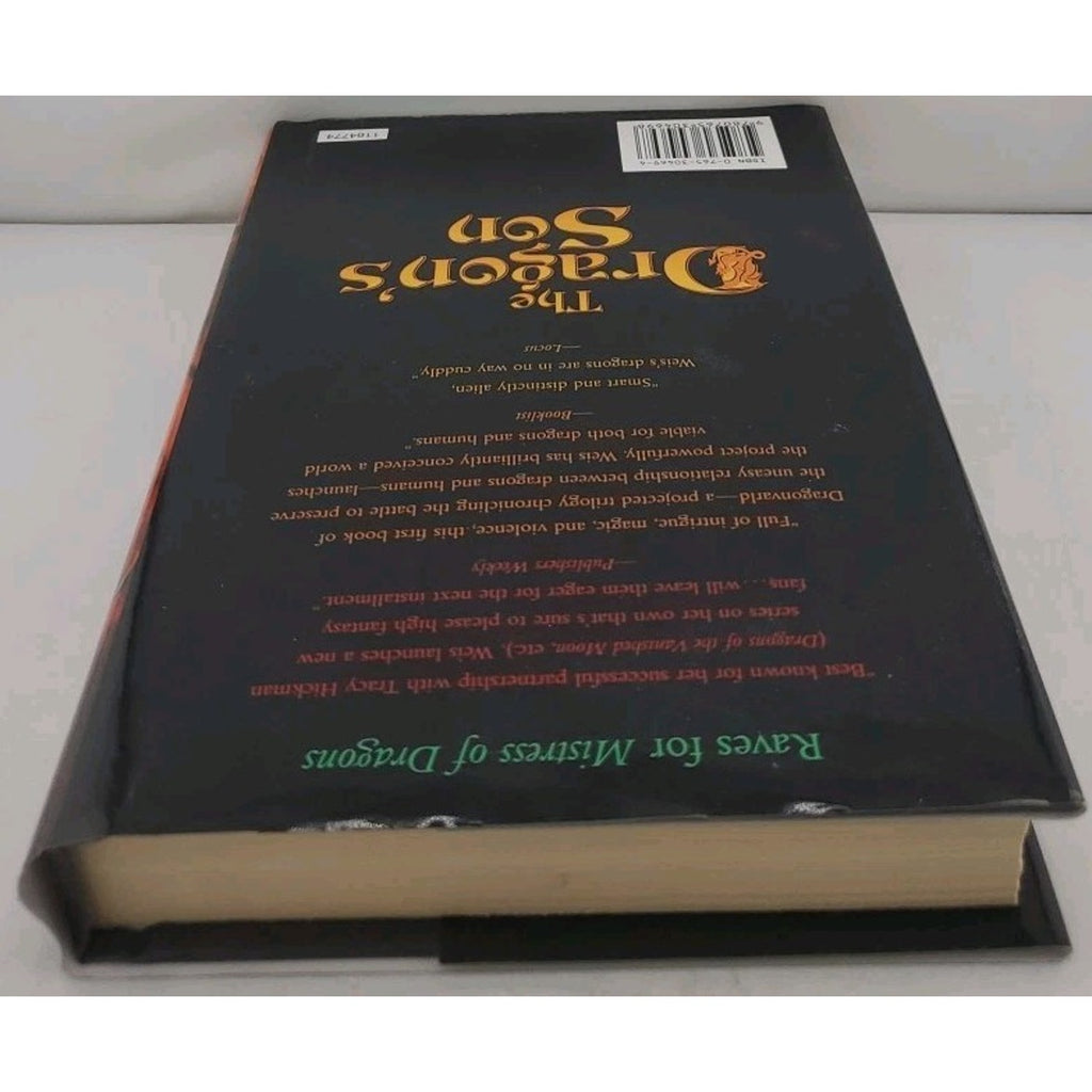 Dragon's Son by Margaret Weis (2004, Hardcover)