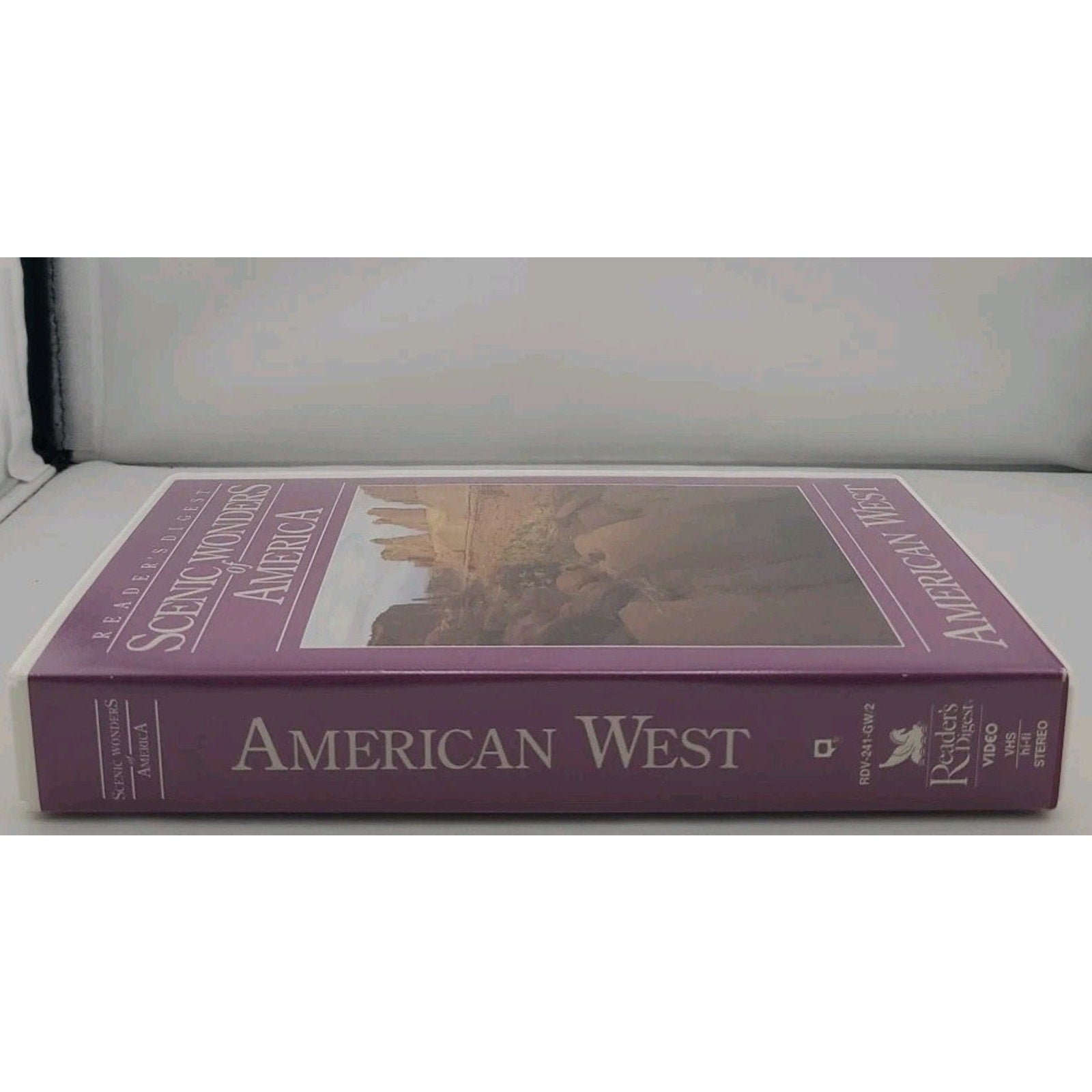 Scenic Wonders of America - Atlantic Vistas (VHS, 1991)
