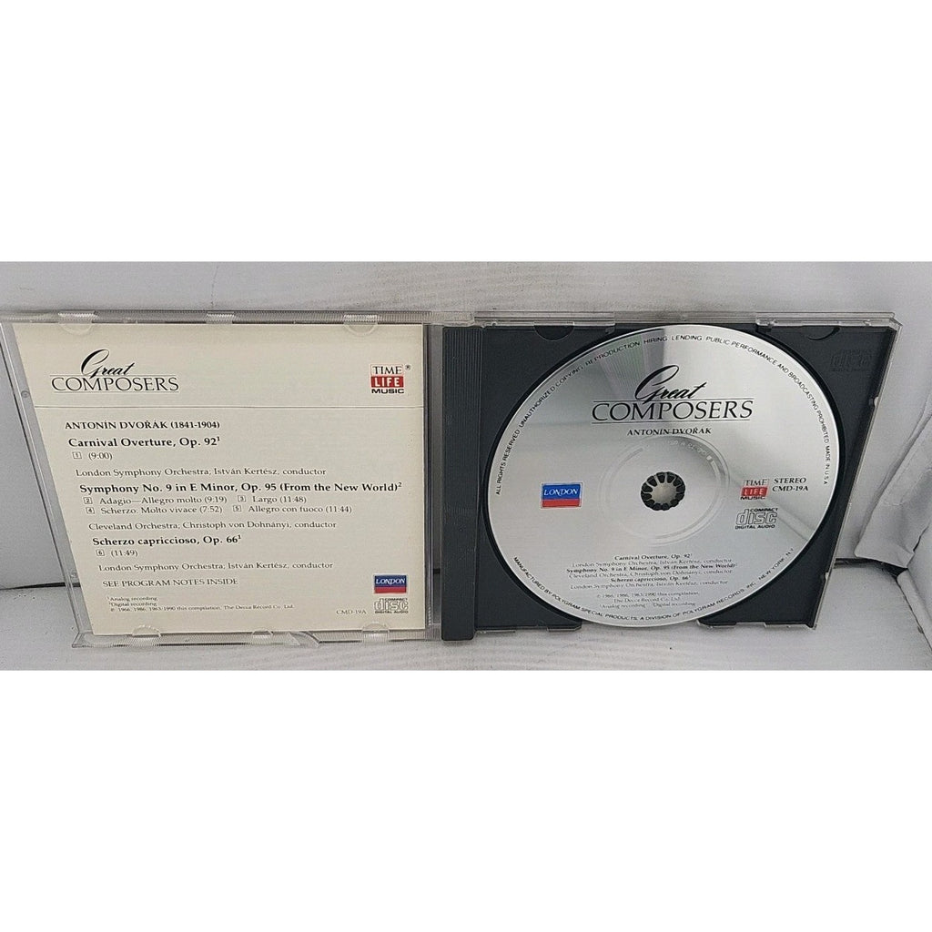 Dvořák Great Composers A CD