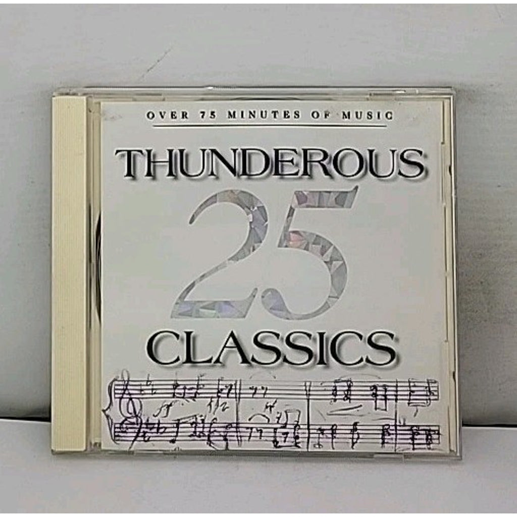 25 Thunderous Classics by Various (CD, 2000)