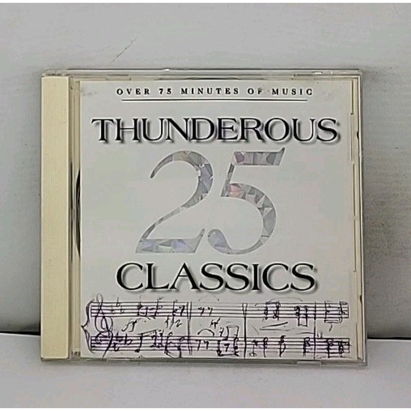 25 Thunderous Classics by Various (CD, 2000)