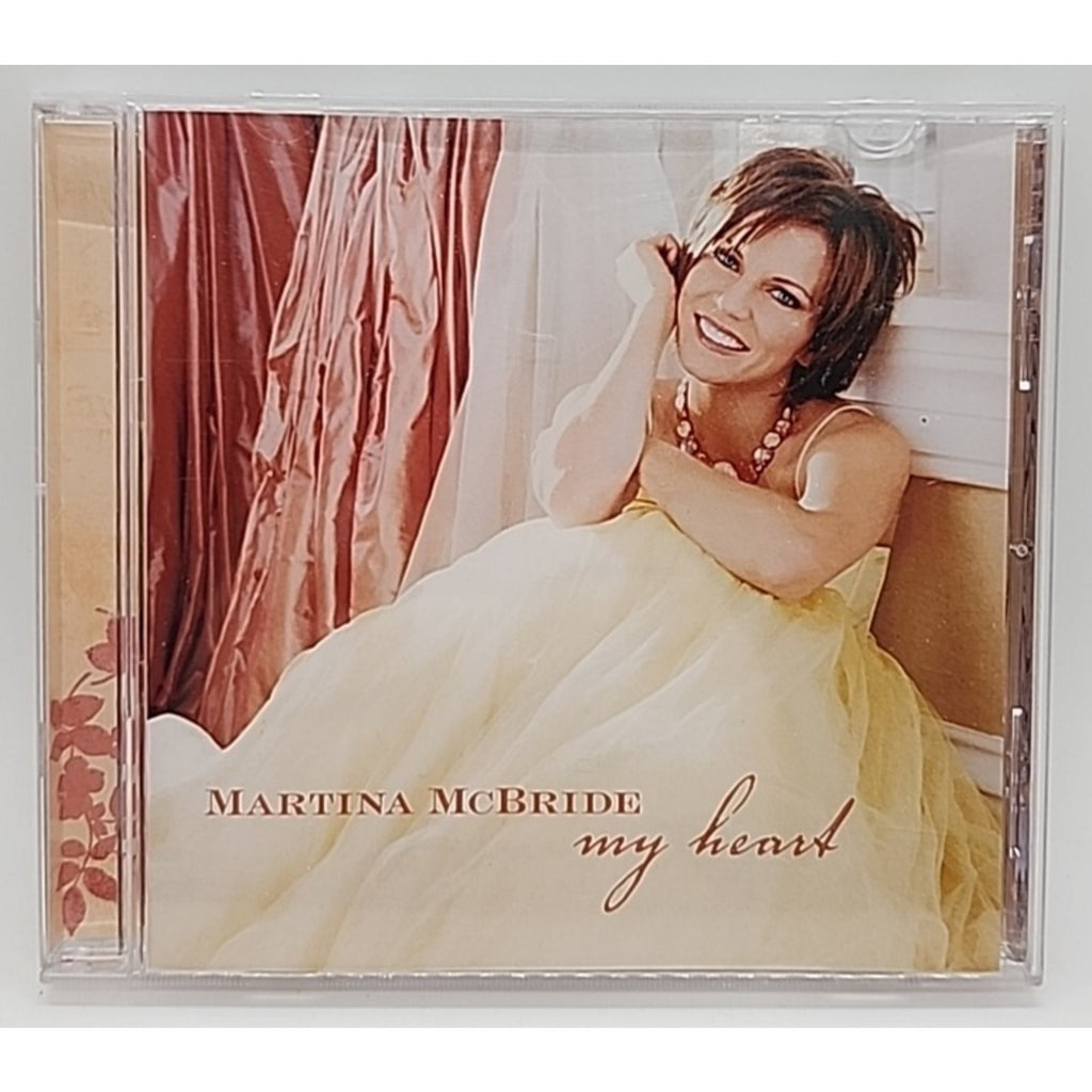 My Heart - Audio CD By Martina McBride