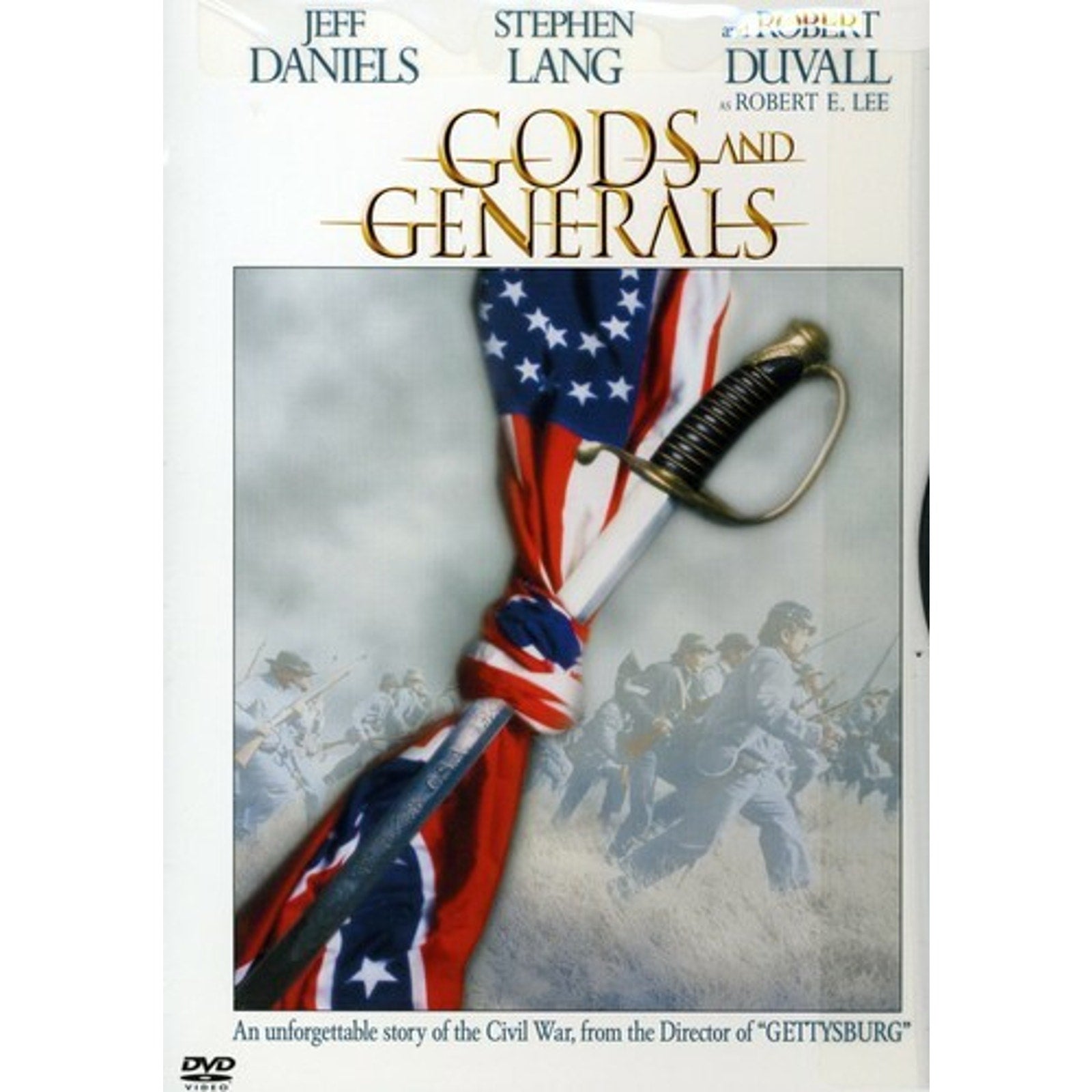Gods and Generals (DVD, 2003)